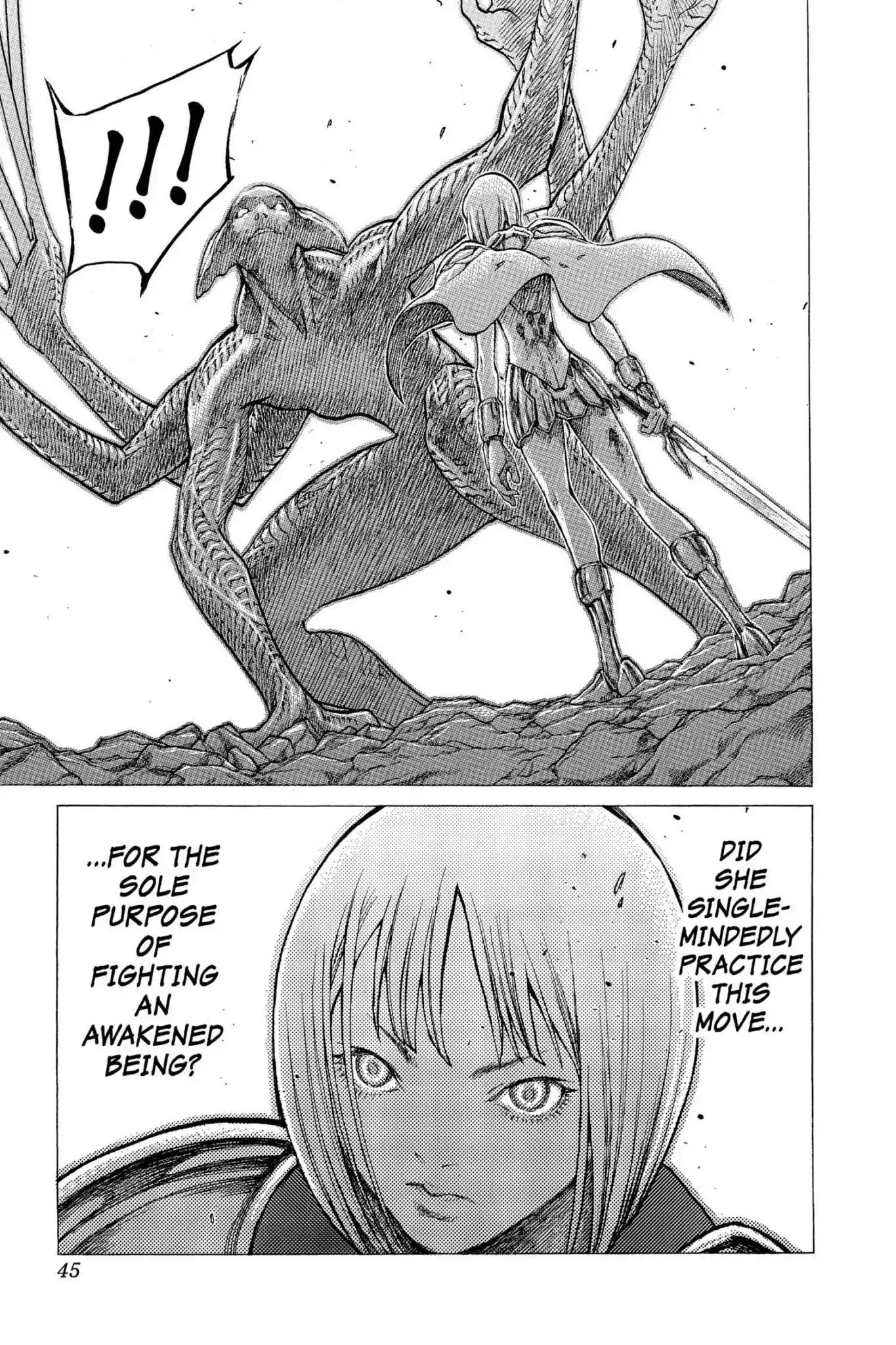Claymore Chapter 29 page 7 - Chapter 29: Vol.6 Scene 29: The Slashers, Part 5