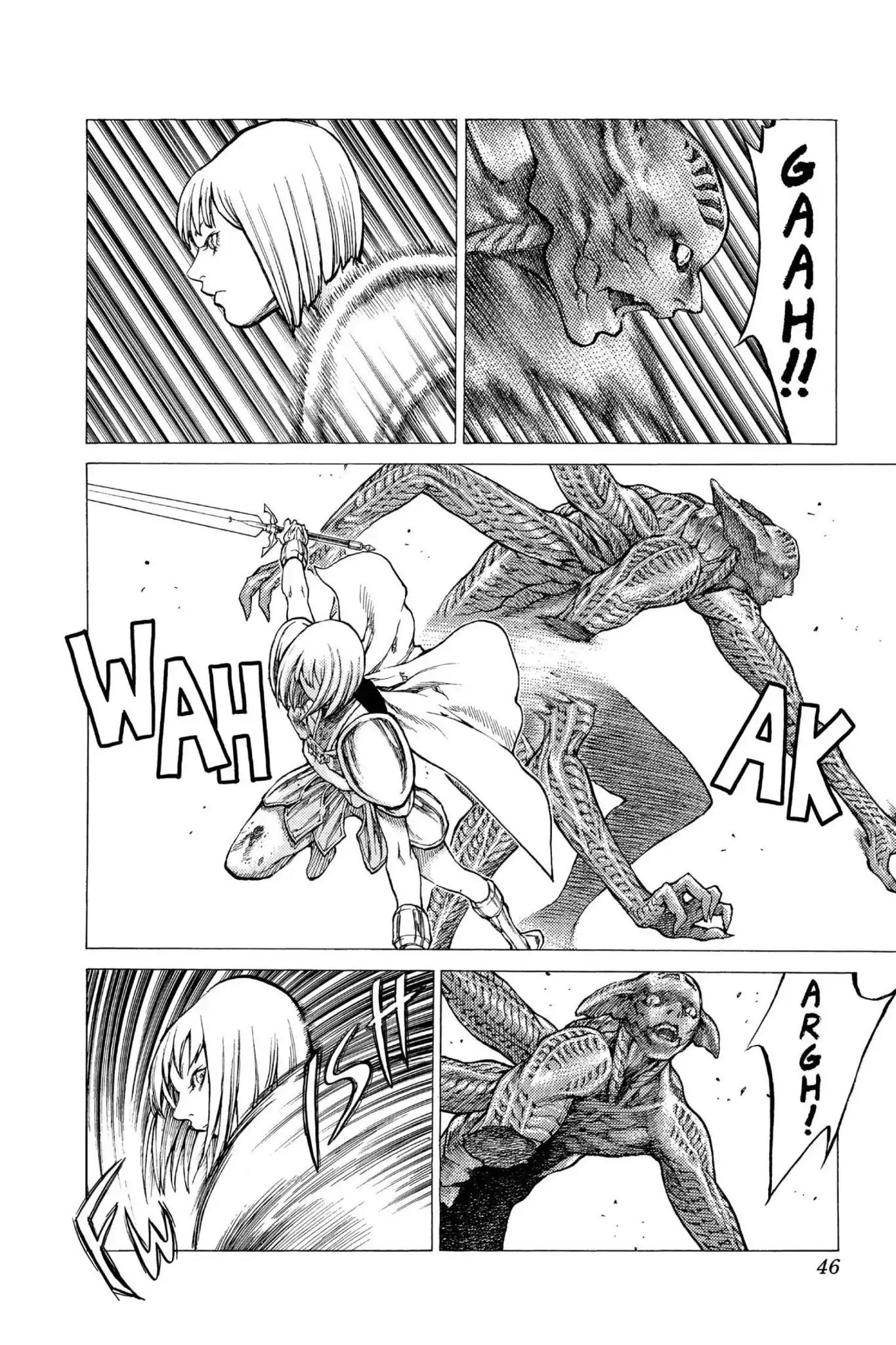 Claymore Chapter 29 page 8 - Chapter 29: Vol.6 Scene 29: The Slashers, Part 5