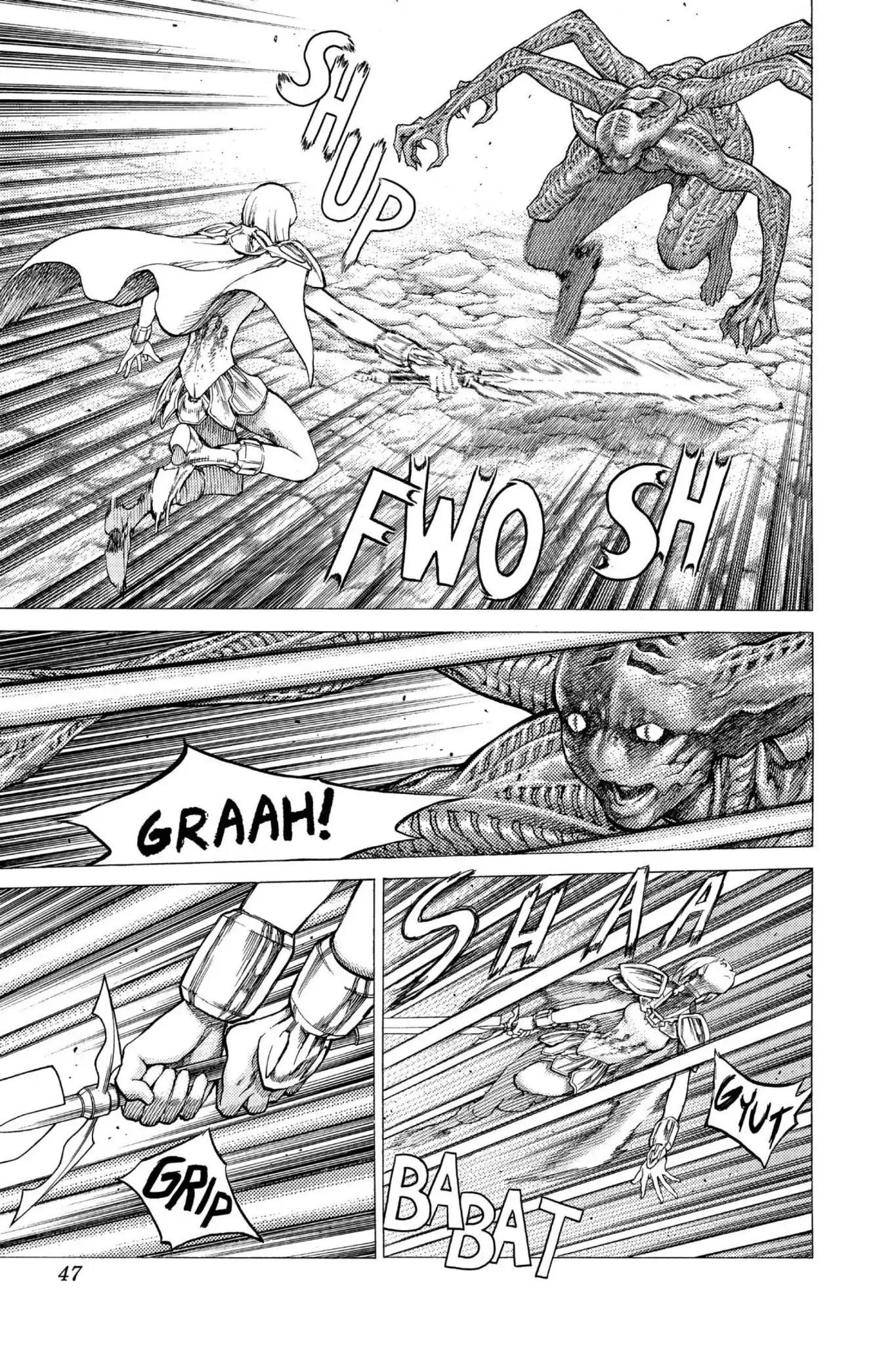Claymore Chapter 29 page 9 - Chapter 29: Vol.6 Scene 29: The Slashers, Part 5