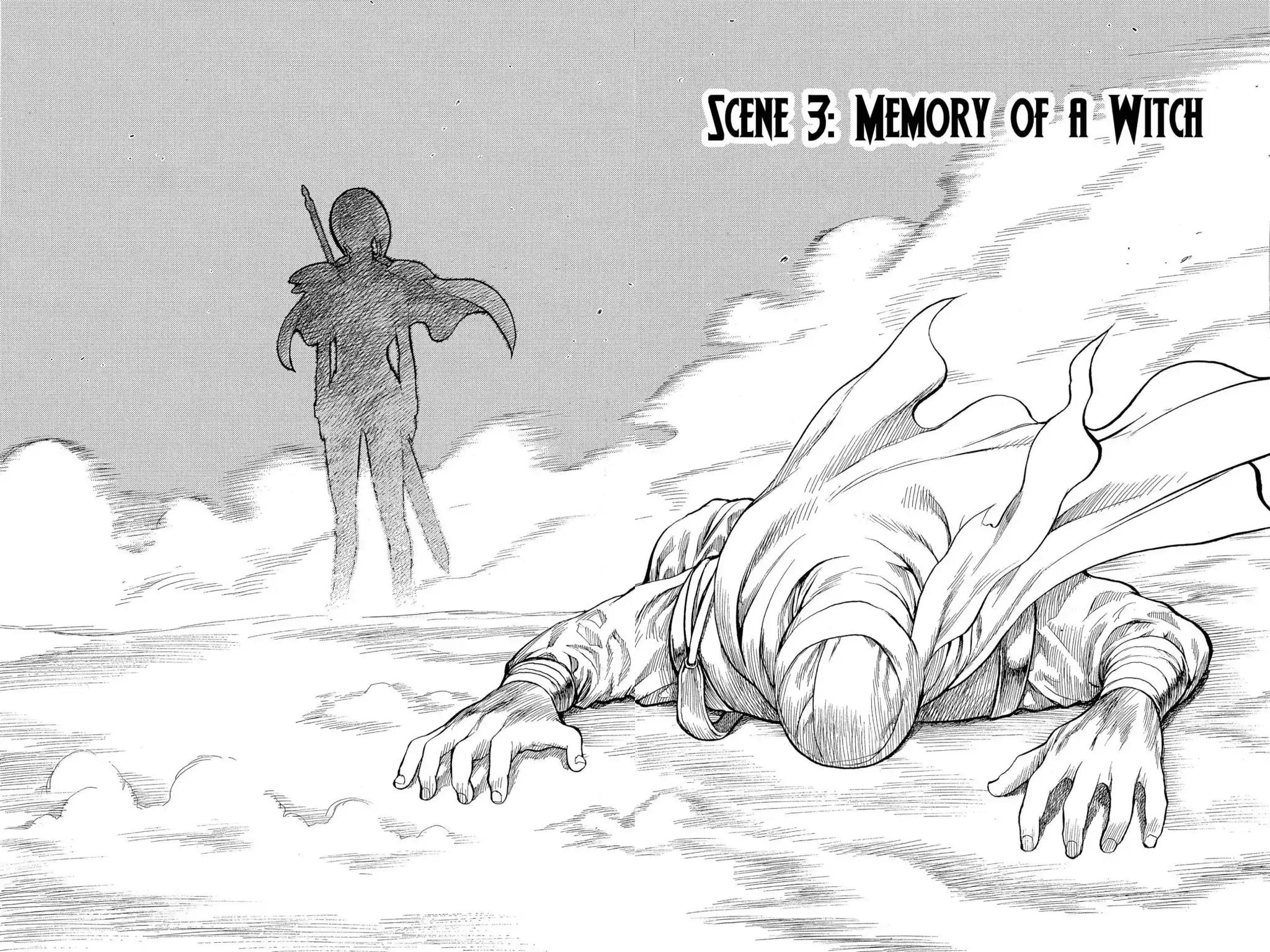 Claymore Chapter 3 page 2 - Chapter 3: Vol.1 Scene 3: Memory of a Witch