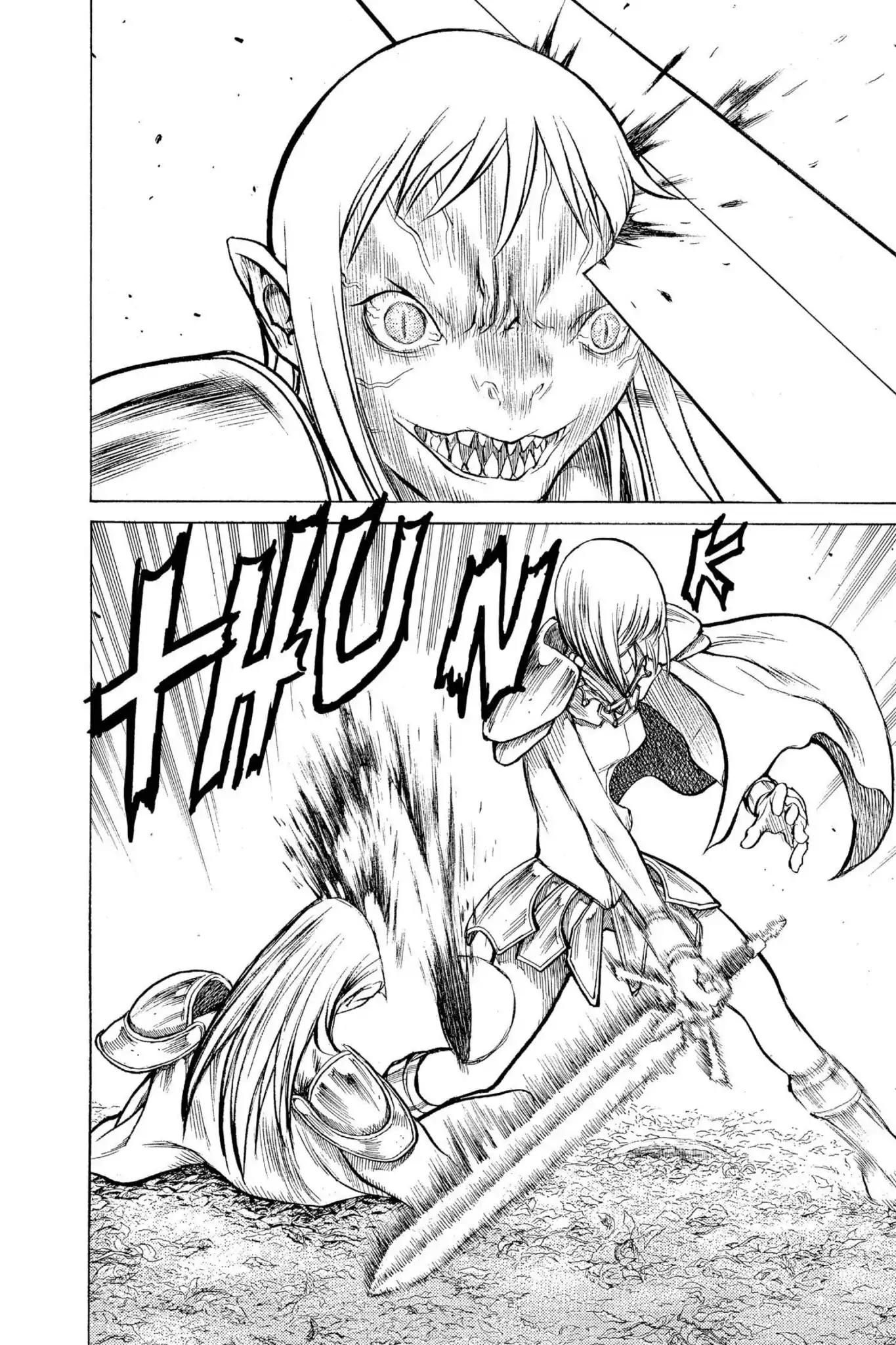 Claymore Chapter 3 page 29 - Chapter 3: Vol.1 Scene 3: Memory of a Witch