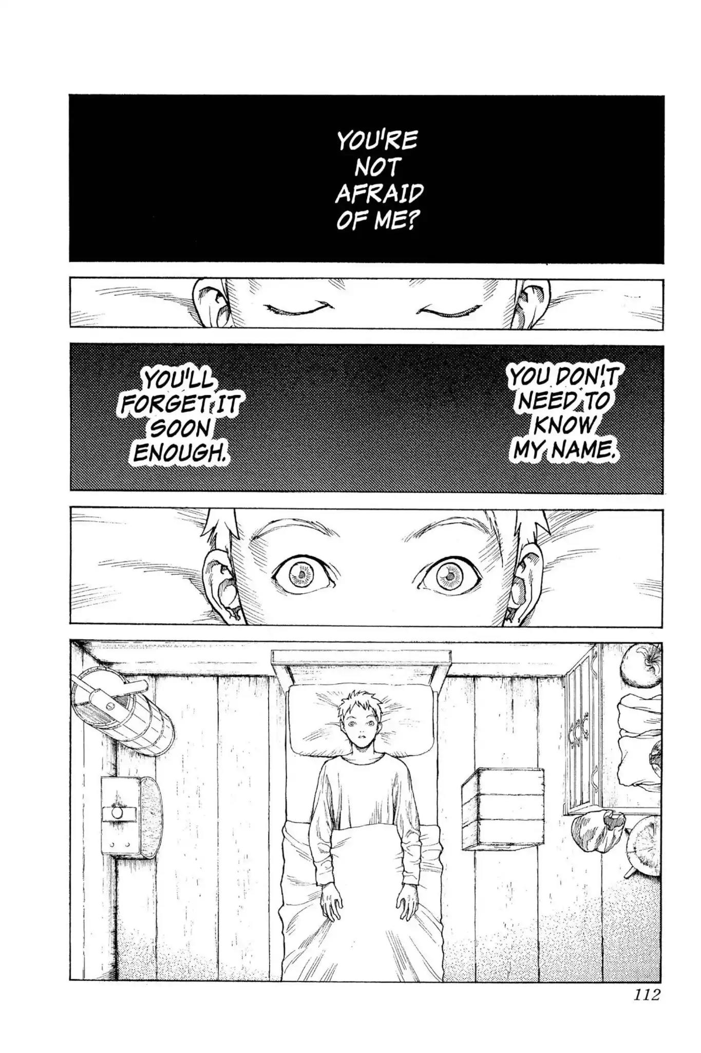 Claymore Chapter 3 page 3 - Chapter 3: Vol.1 Scene 3: Memory of a Witch