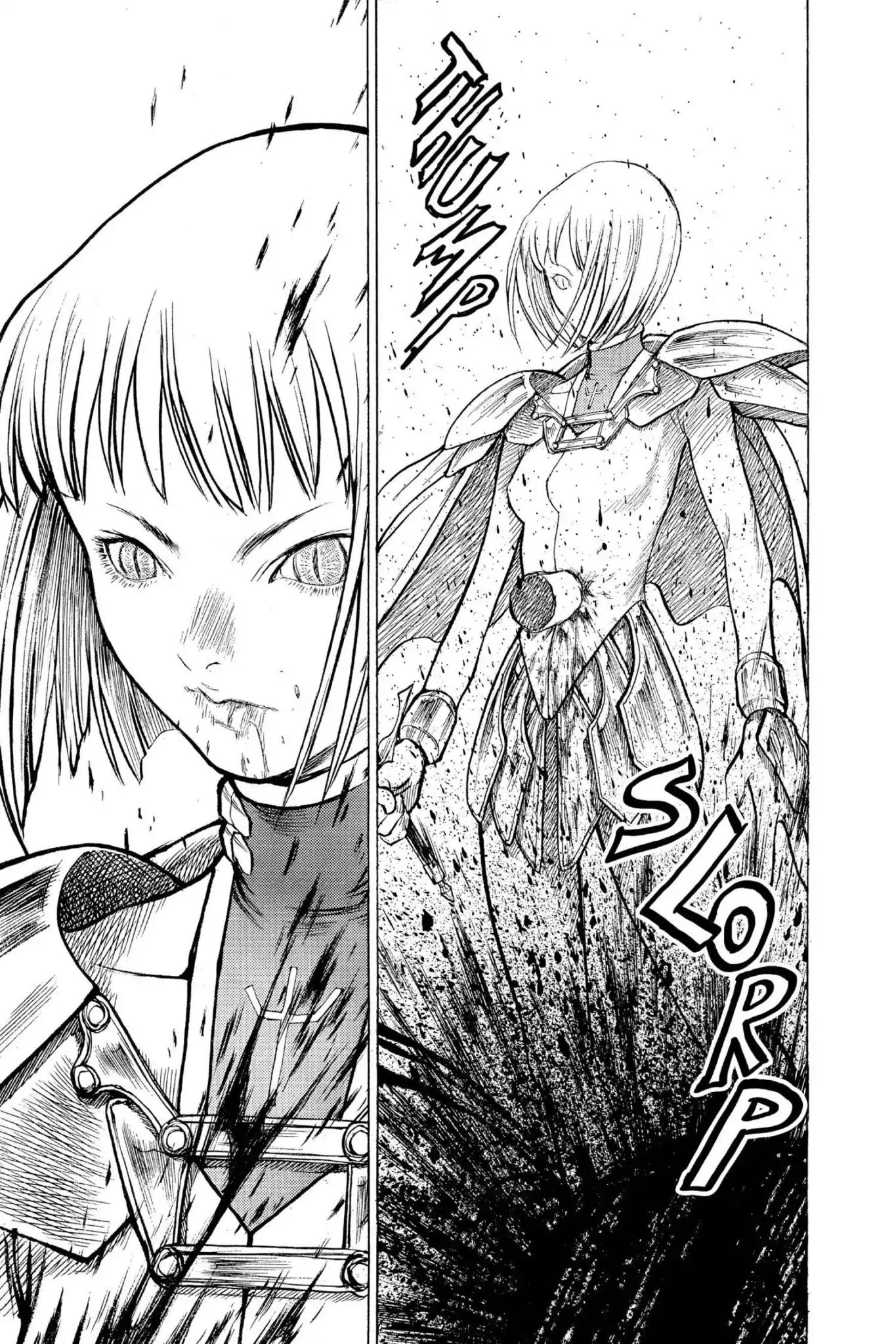 Claymore Chapter 3 page 30 - Chapter 3: Vol.1 Scene 3: Memory of a Witch