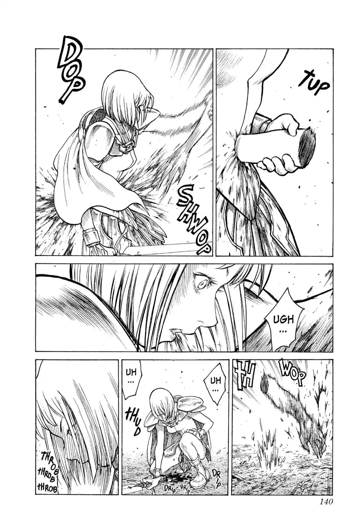 Claymore Chapter 3 page 31 - Chapter 3: Vol.1 Scene 3: Memory of a Witch