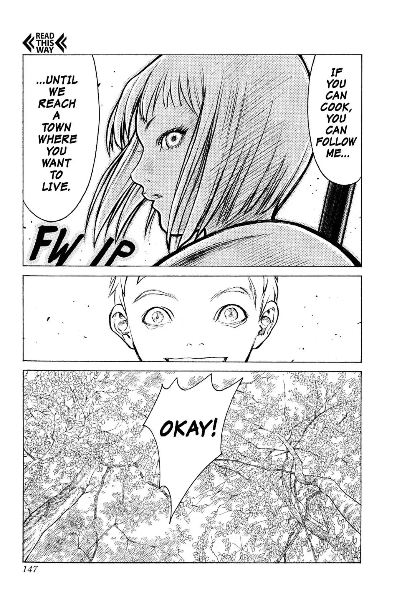 Claymore Chapter 3 page 38 - Chapter 3: Vol.1 Scene 3: Memory of a Witch
