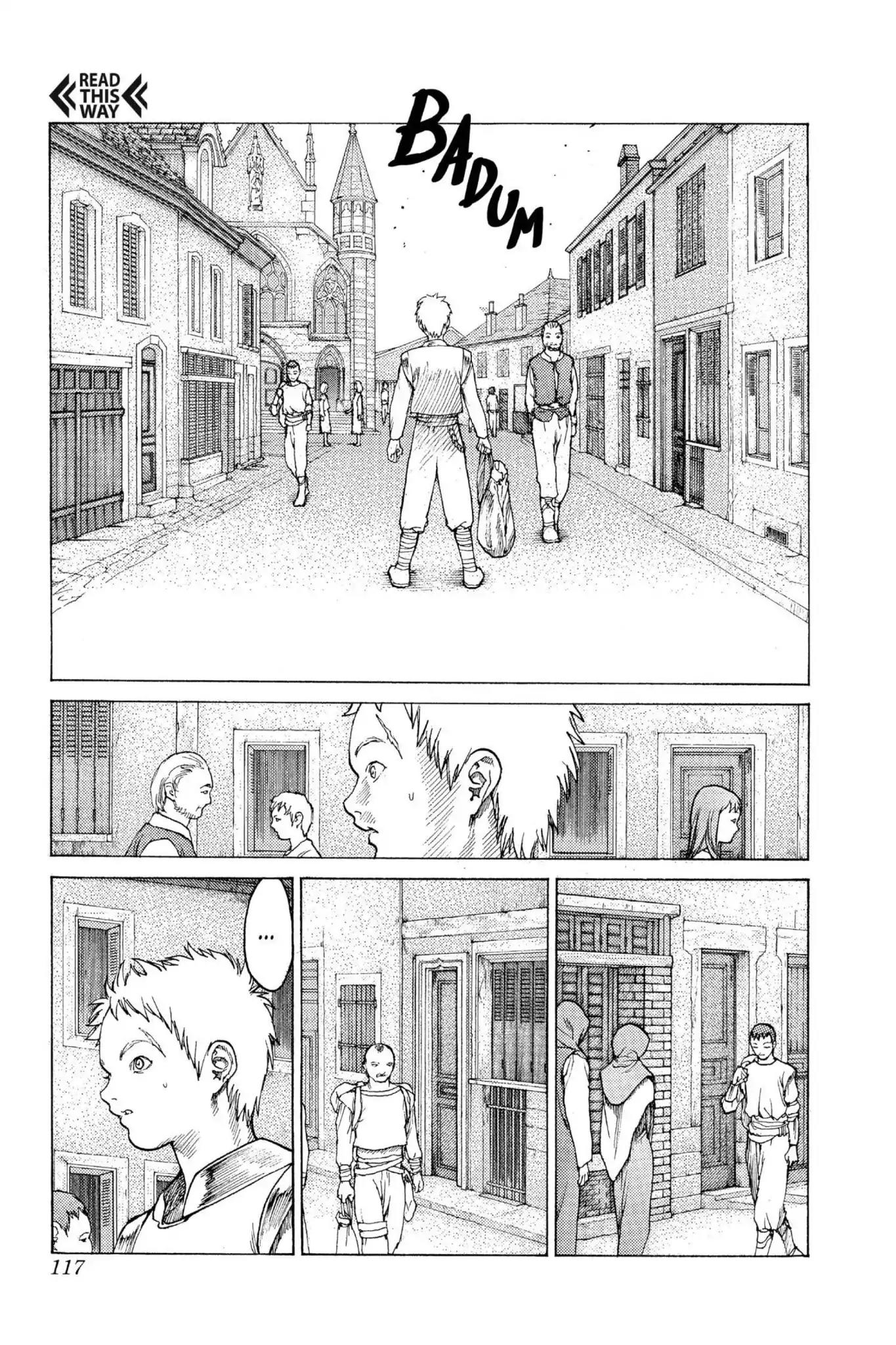 Claymore Chapter 3 page 8 - Chapter 3: Vol.1 Scene 3: Memory of a Witch