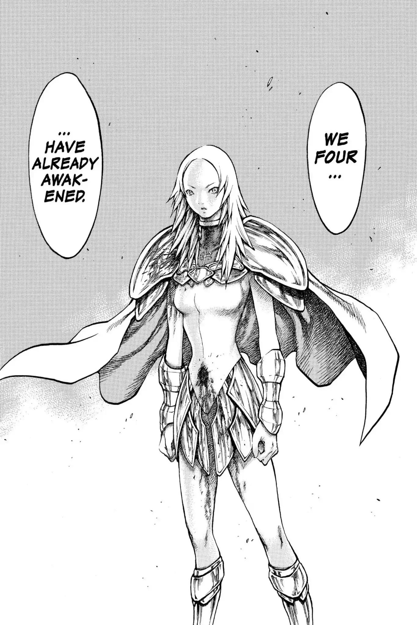 Claymore Chapter 30 page 10 - Chapter 30: Vol.6 Scene 30: The Slashers, Part 6