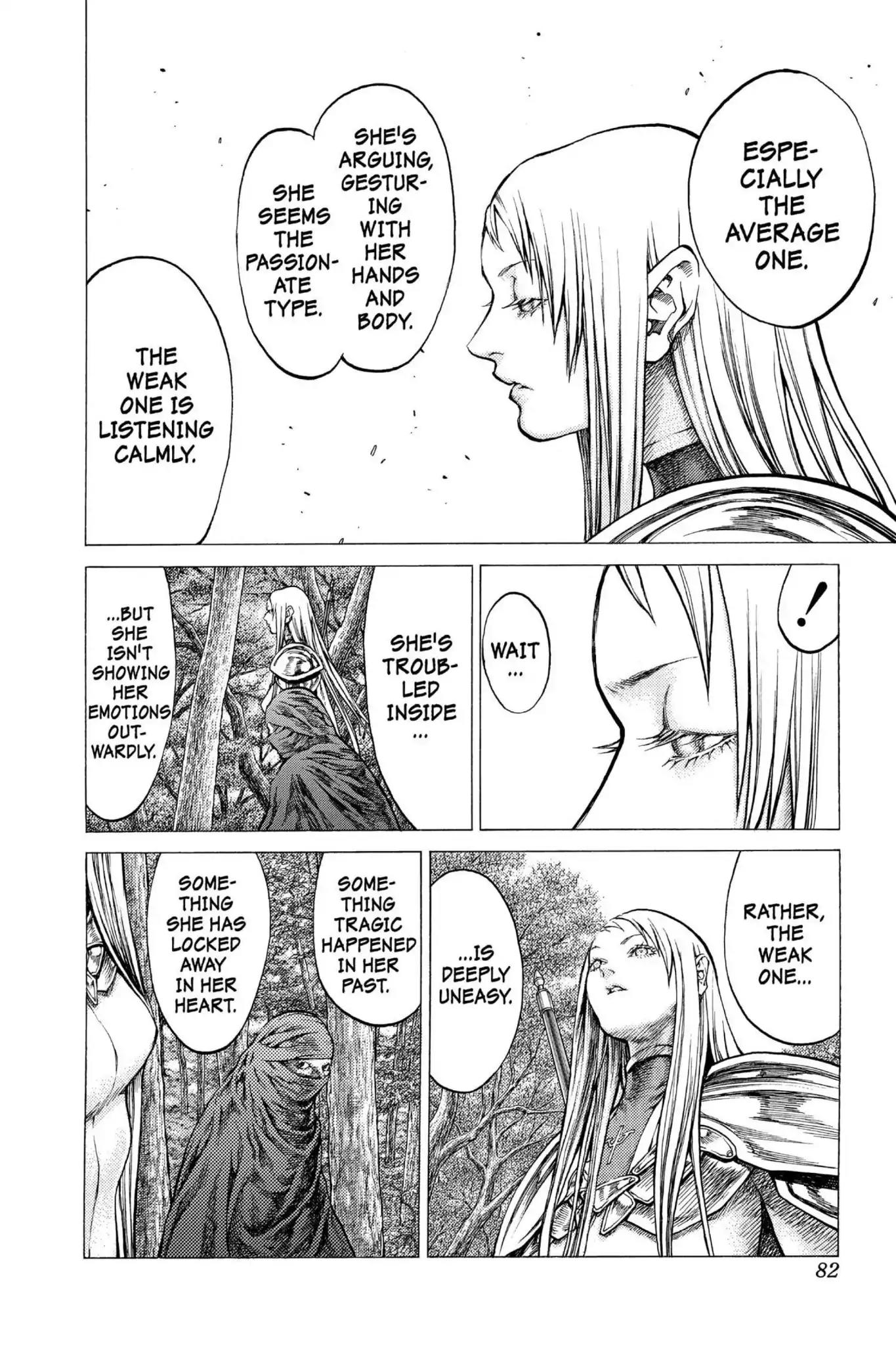 Claymore Chapter 30 page 13 - Chapter 30: Vol.6 Scene 30: The Slashers, Part 6