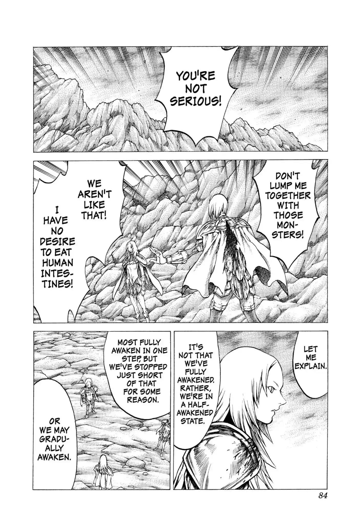 Claymore Chapter 30 page 15 - Chapter 30: Vol.6 Scene 30: The Slashers, Part 6