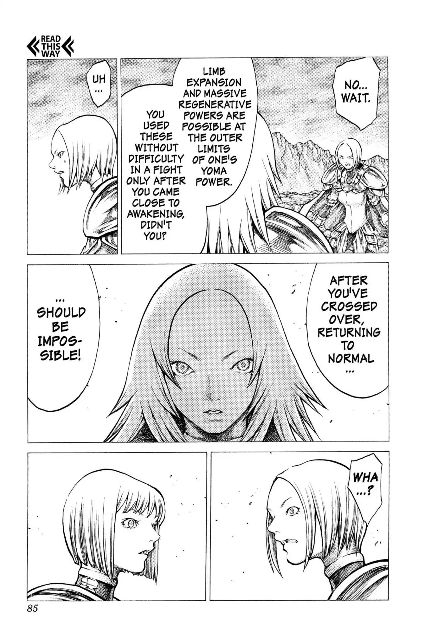 Claymore Chapter 30 page 16 - Chapter 30: Vol.6 Scene 30: The Slashers, Part 6