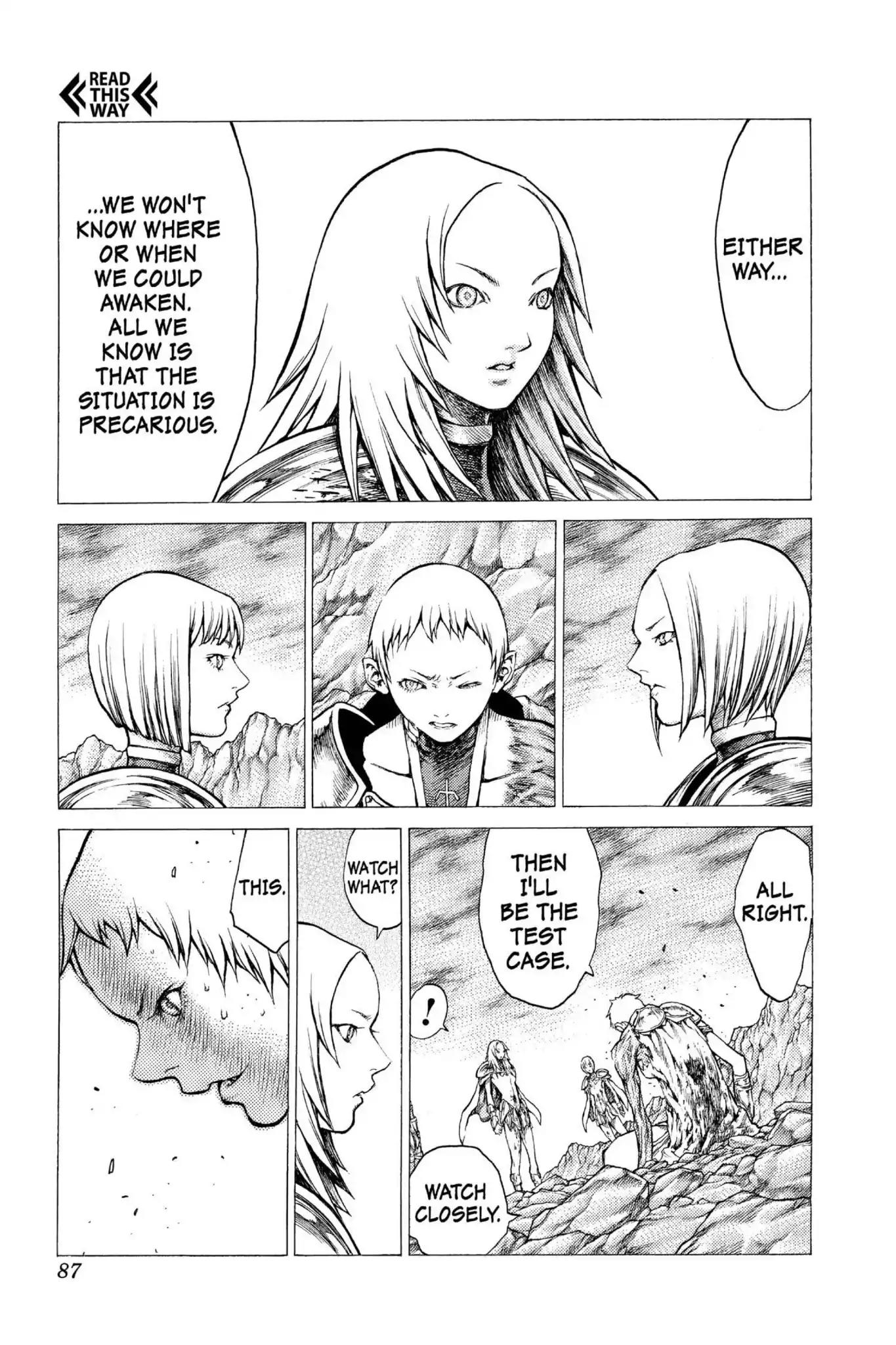 Claymore Chapter 30 page 18 - Chapter 30: Vol.6 Scene 30: The Slashers, Part 6
