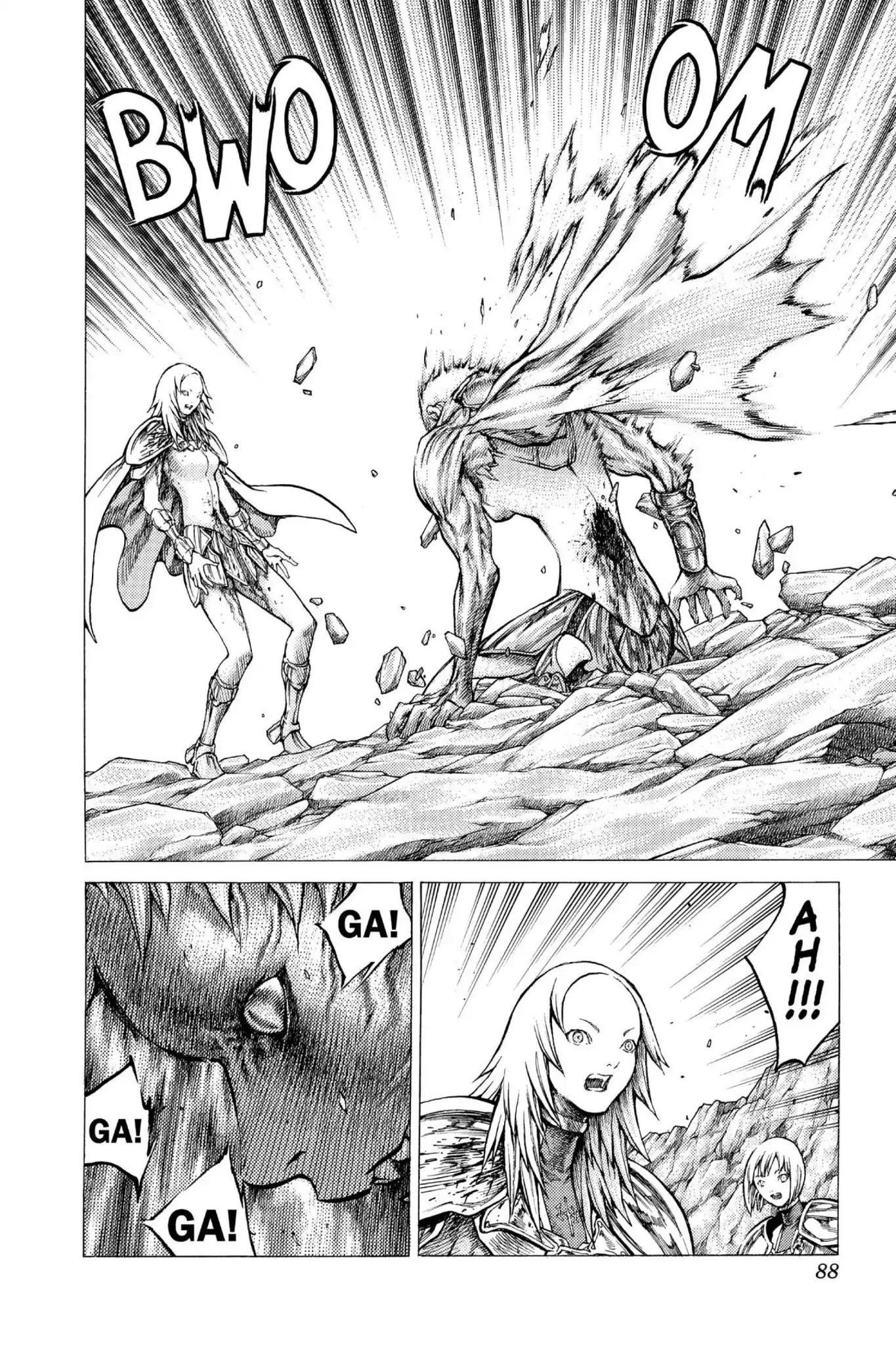 Claymore Chapter 30 page 19 - Chapter 30: Vol.6 Scene 30: The Slashers, Part 6