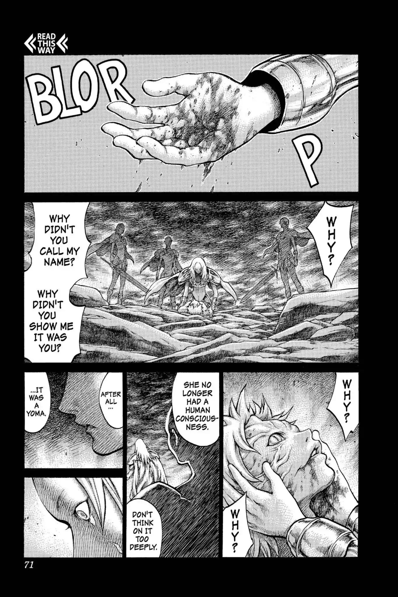Claymore Chapter 30 page 2 - Chapter 30: Vol.6 Scene 30: The Slashers, Part 6