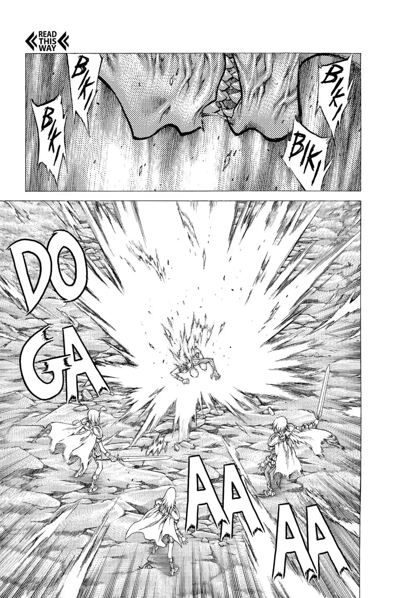 Claymore Chapter 30 page 22 - Chapter 30: Vol.6 Scene 30: The Slashers, Part 6