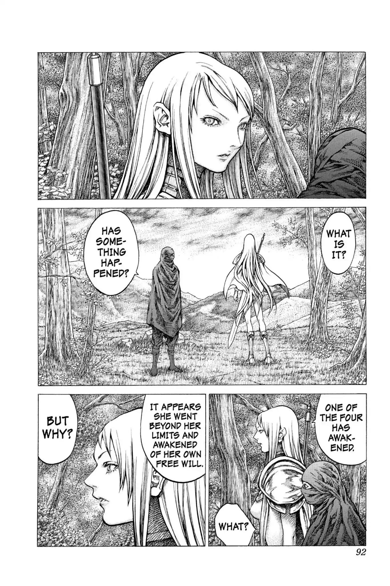 Claymore Chapter 30 page 23 - Chapter 30: Vol.6 Scene 30: The Slashers, Part 6