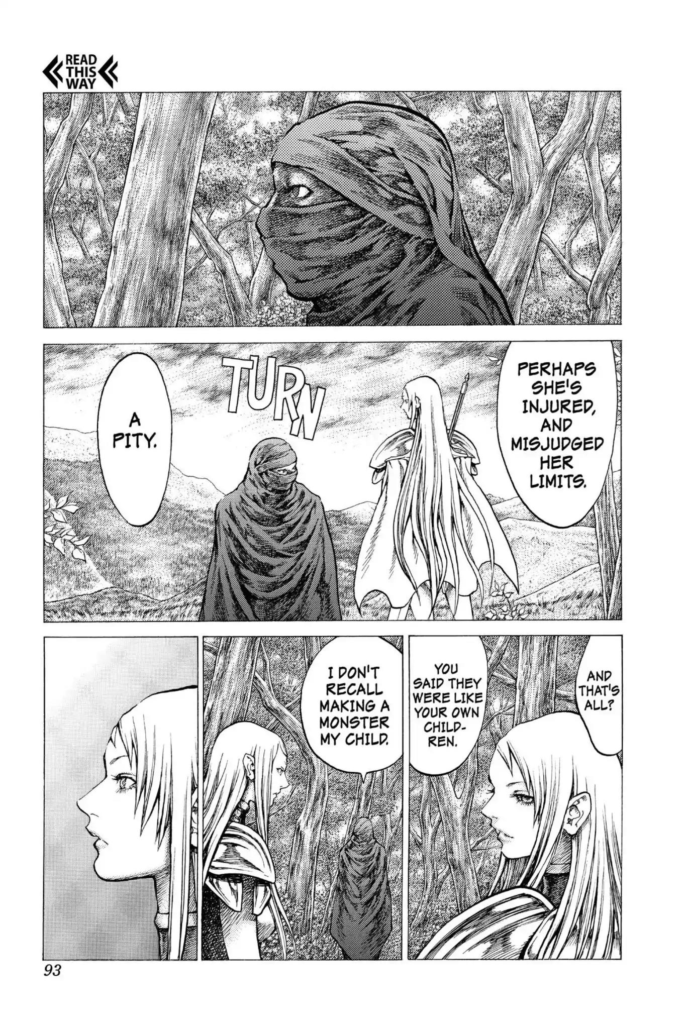 Claymore Chapter 30 page 24 - Chapter 30: Vol.6 Scene 30: The Slashers, Part 6