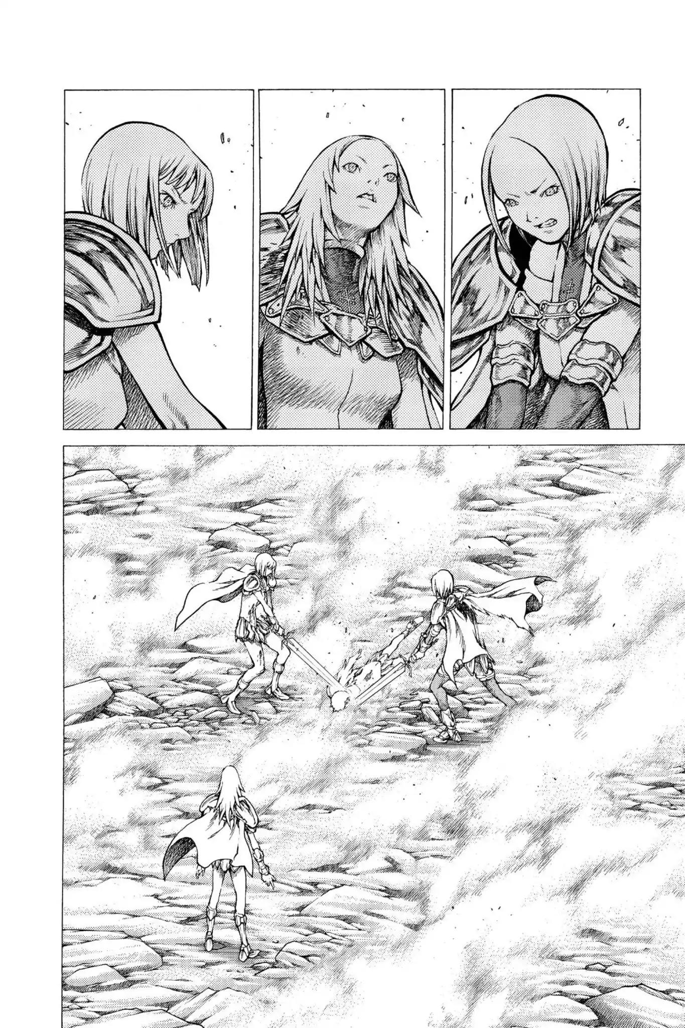Claymore Chapter 30 page 25 - Chapter 30: Vol.6 Scene 30: The Slashers, Part 6