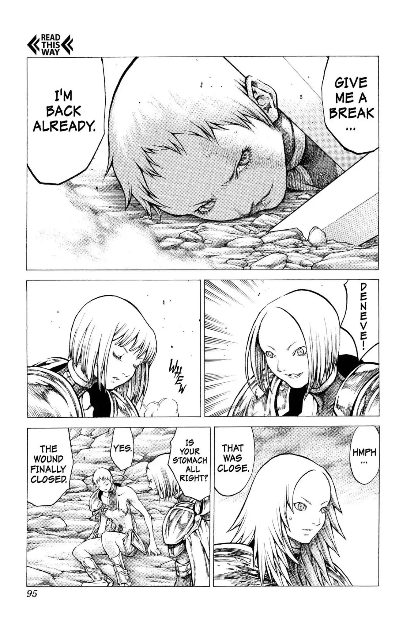 Claymore Chapter 30 page 26 - Chapter 30: Vol.6 Scene 30: The Slashers, Part 6