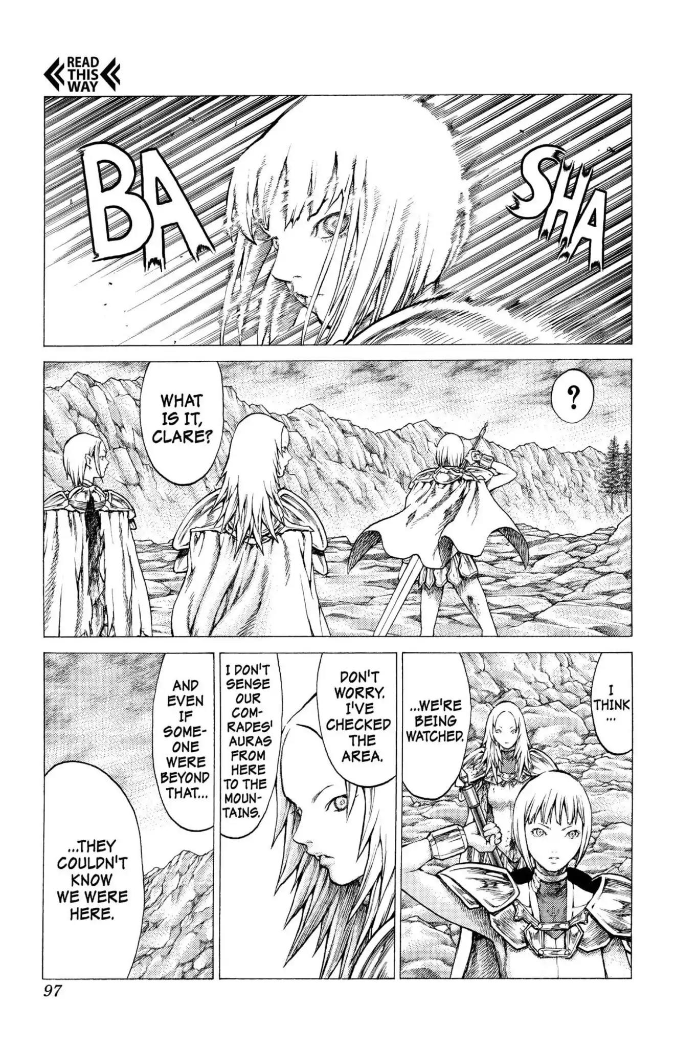 Claymore Chapter 30 page 28 - Chapter 30: Vol.6 Scene 30: The Slashers, Part 6