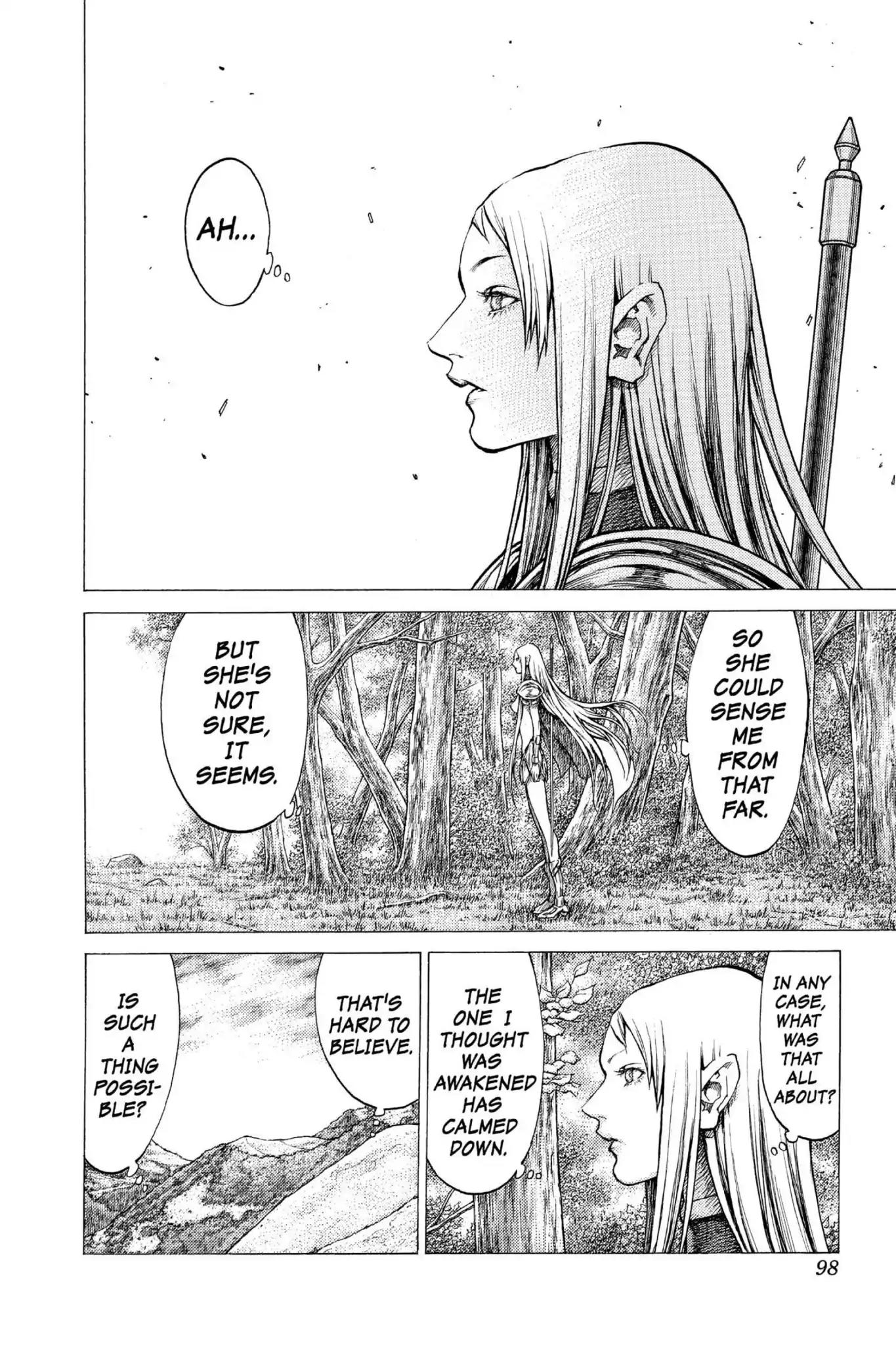 Claymore Chapter 30 page 29 - Chapter 30: Vol.6 Scene 30: The Slashers, Part 6