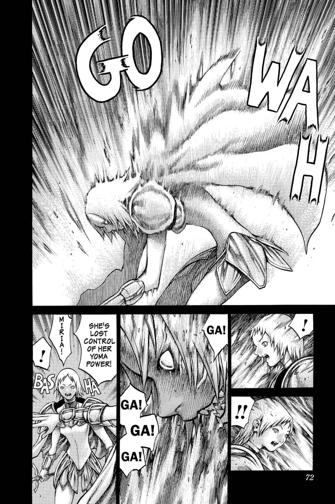 Claymore Chapter 30 page 3 - Chapter 30: Vol.6 Scene 30: The Slashers, Part 6
