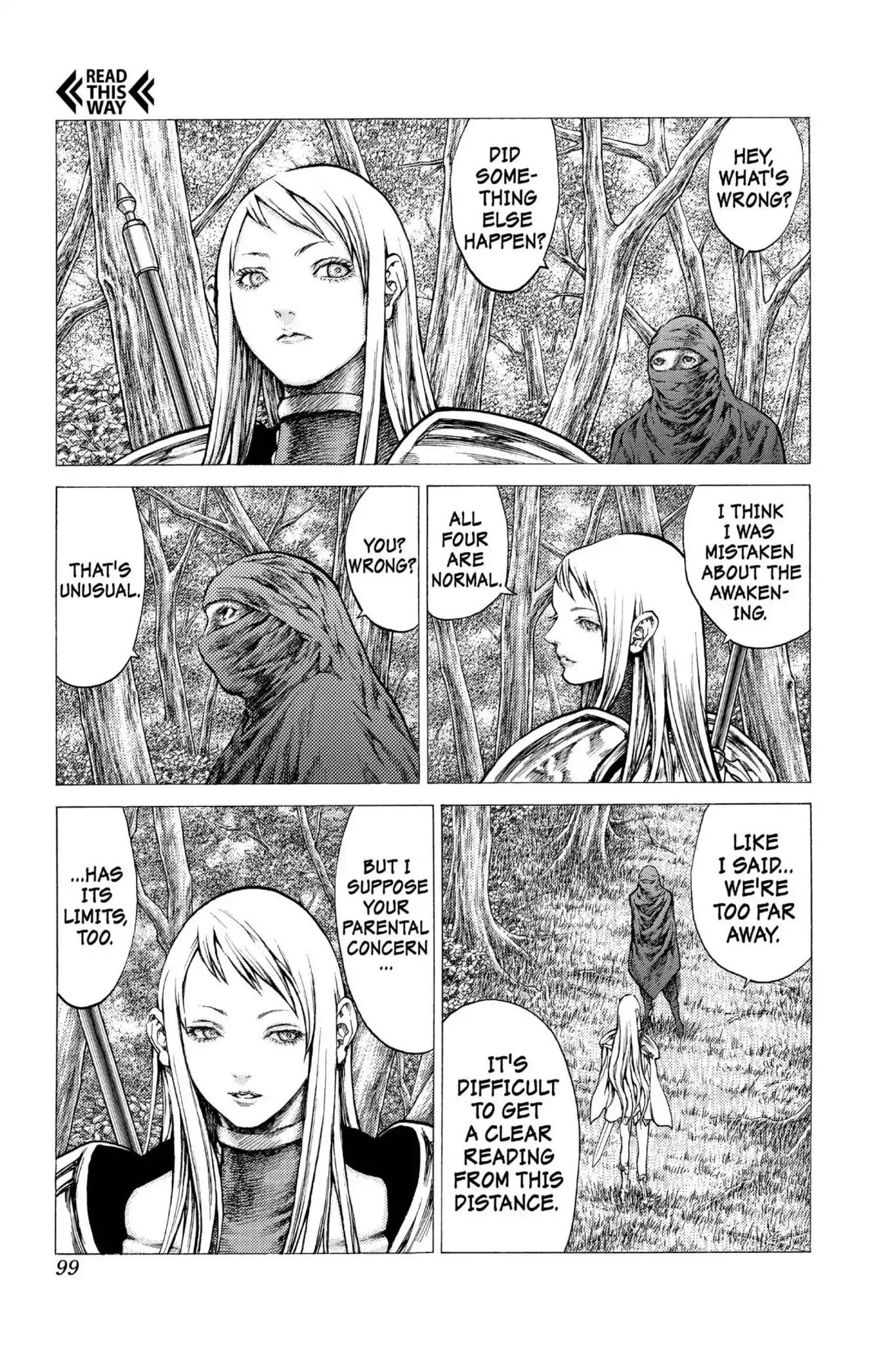 Claymore Chapter 30 page 30 - Chapter 30: Vol.6 Scene 30: The Slashers, Part 6