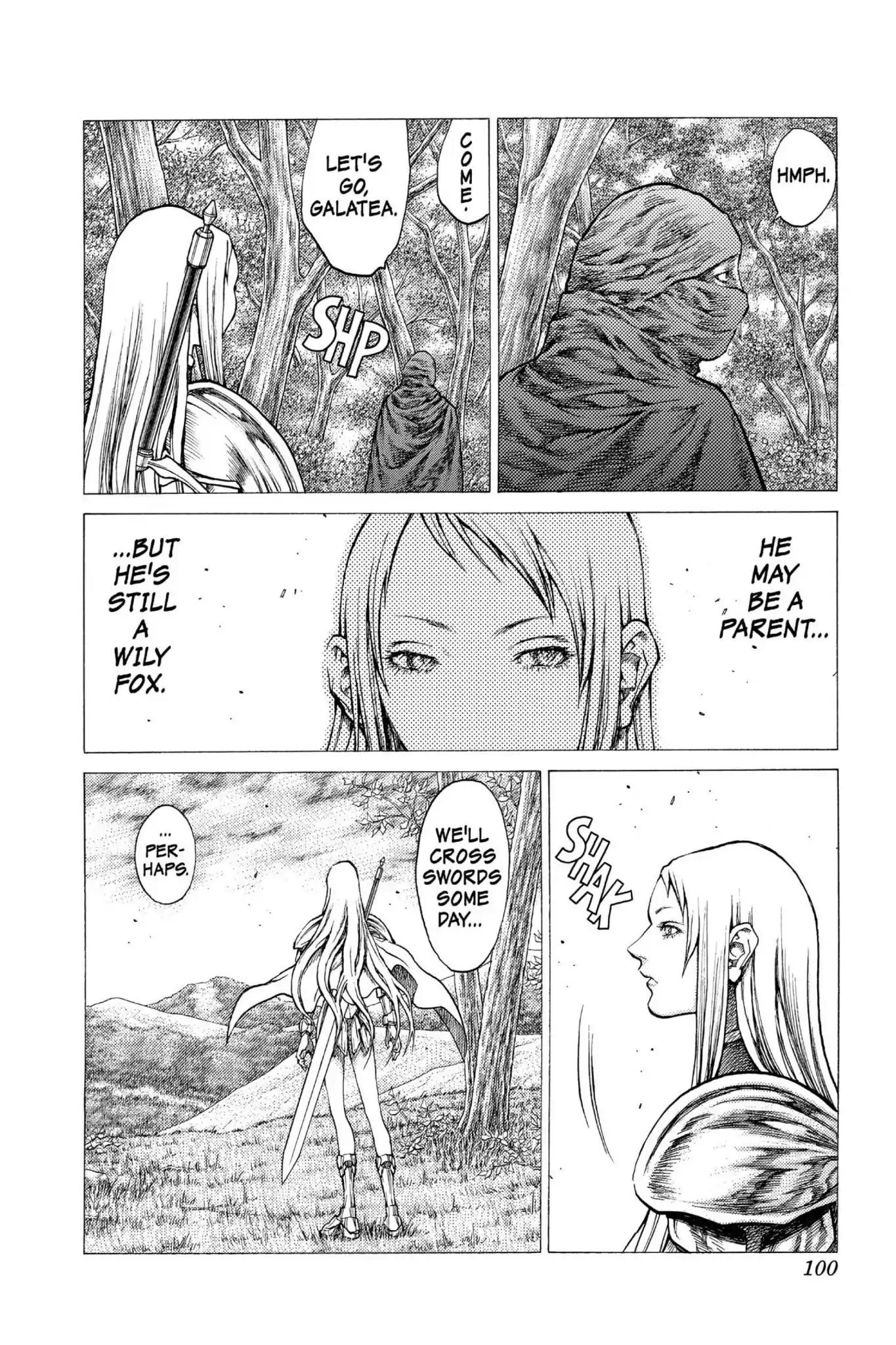 Claymore Chapter 30 page 31 - Chapter 30: Vol.6 Scene 30: The Slashers, Part 6