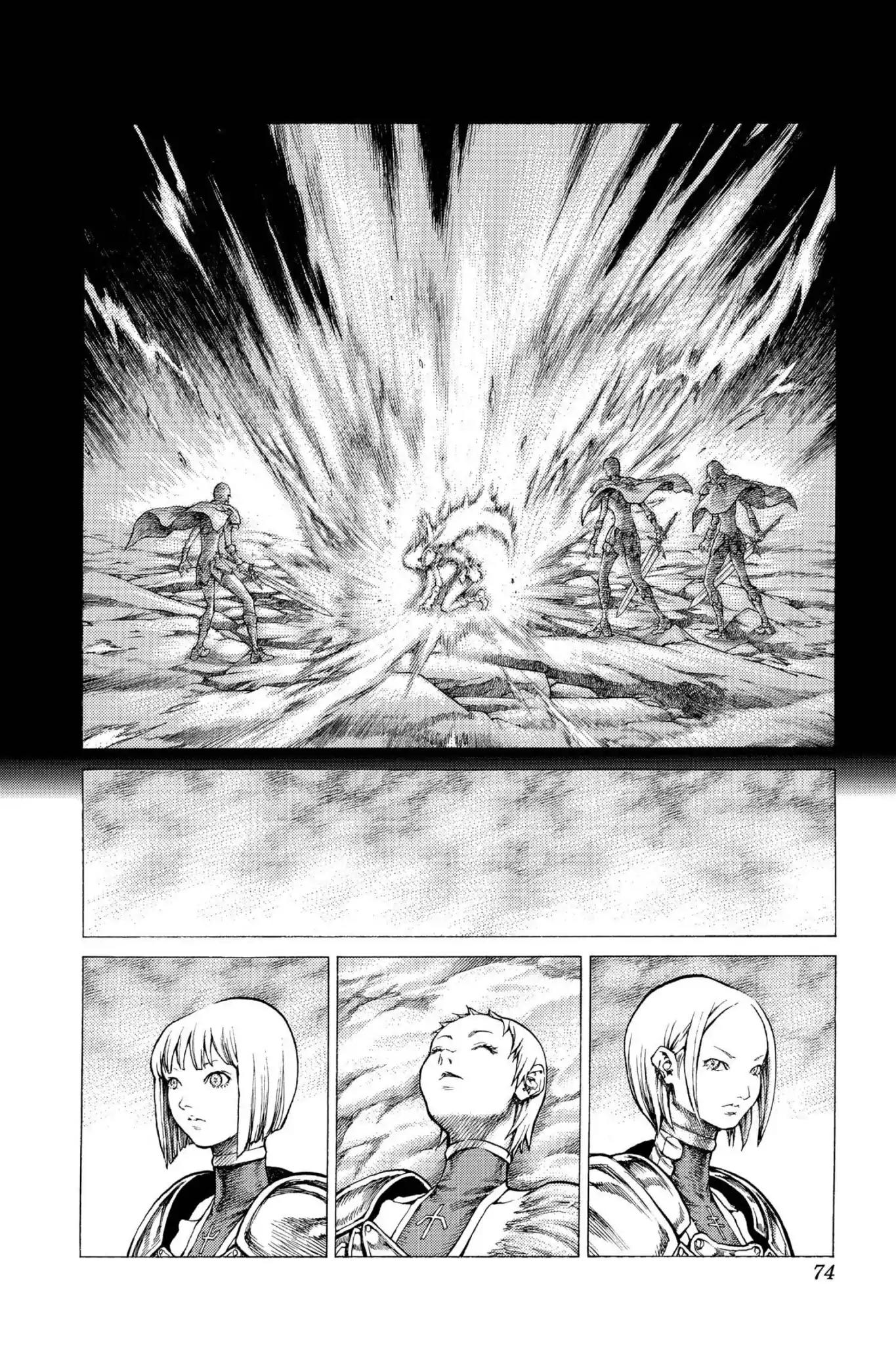 Claymore Chapter 30 page 5 - Chapter 30: Vol.6 Scene 30: The Slashers, Part 6