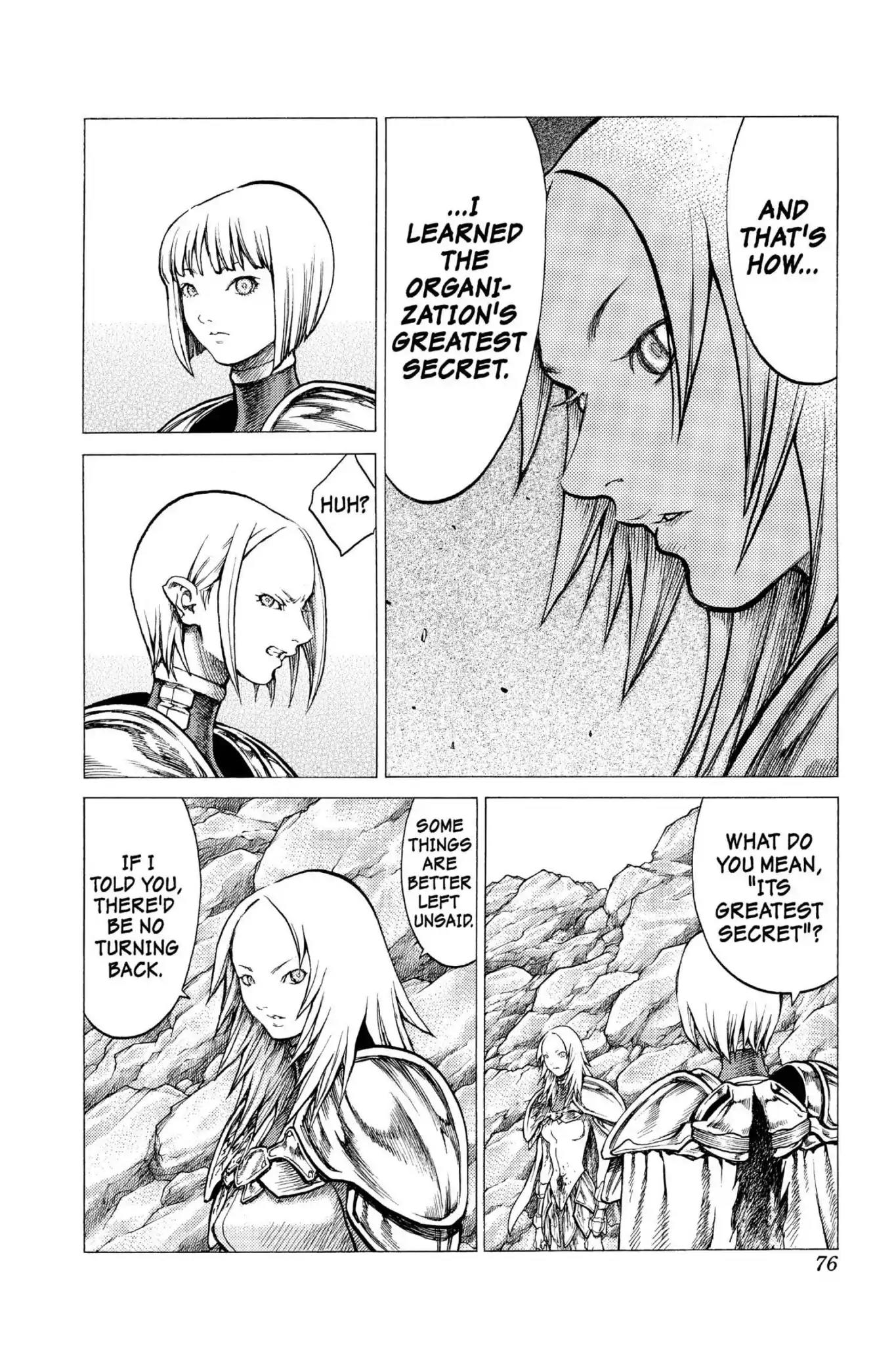 Claymore Chapter 30 page 7 - Chapter 30: Vol.6 Scene 30: The Slashers, Part 6
