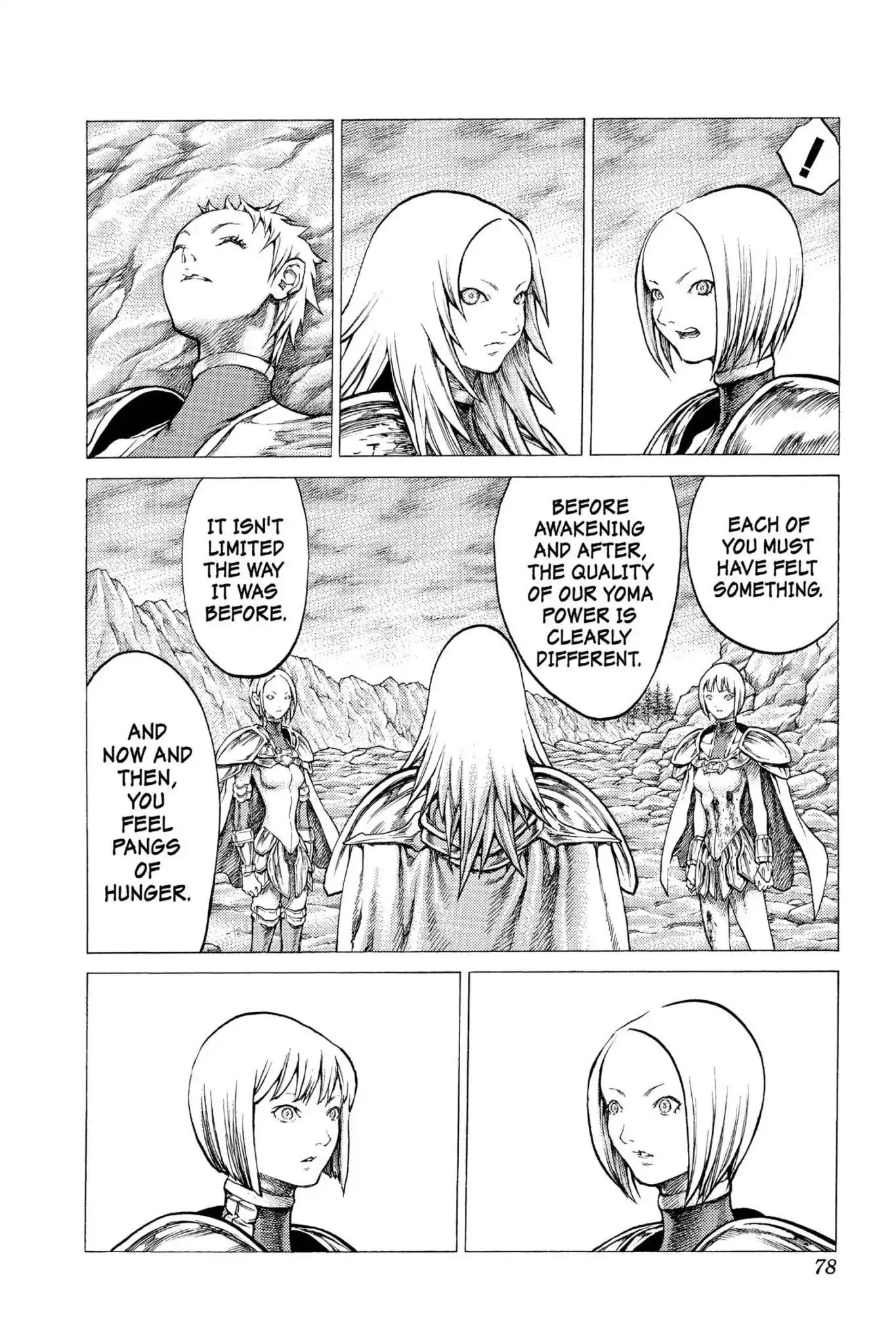 Claymore Chapter 30 page 9 - Chapter 30: Vol.6 Scene 30: The Slashers, Part 6