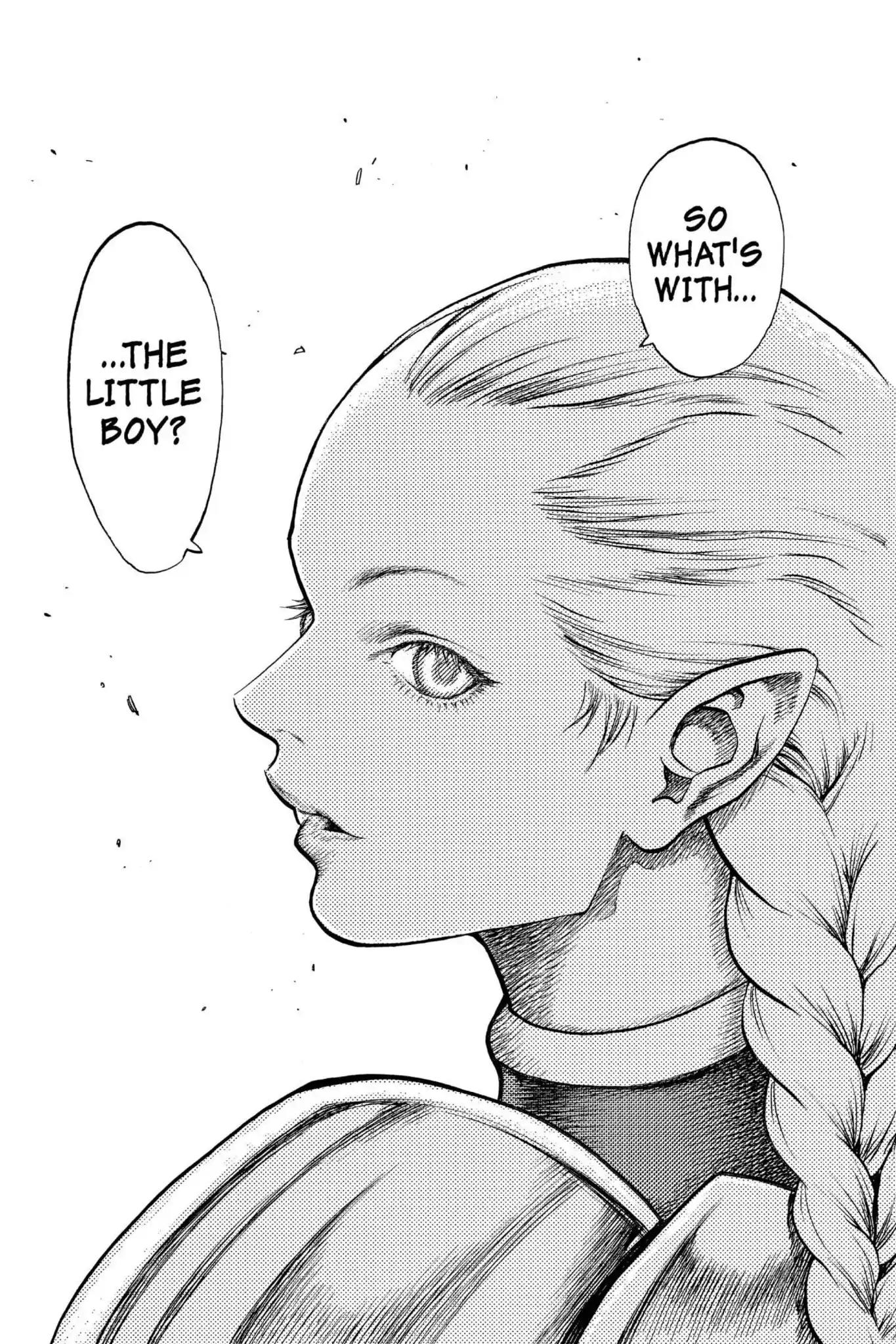 Claymore Chapter 31 page 20 - Chapter 31: Vol.6 Scene 31: The Endless Gravestones, Part 1