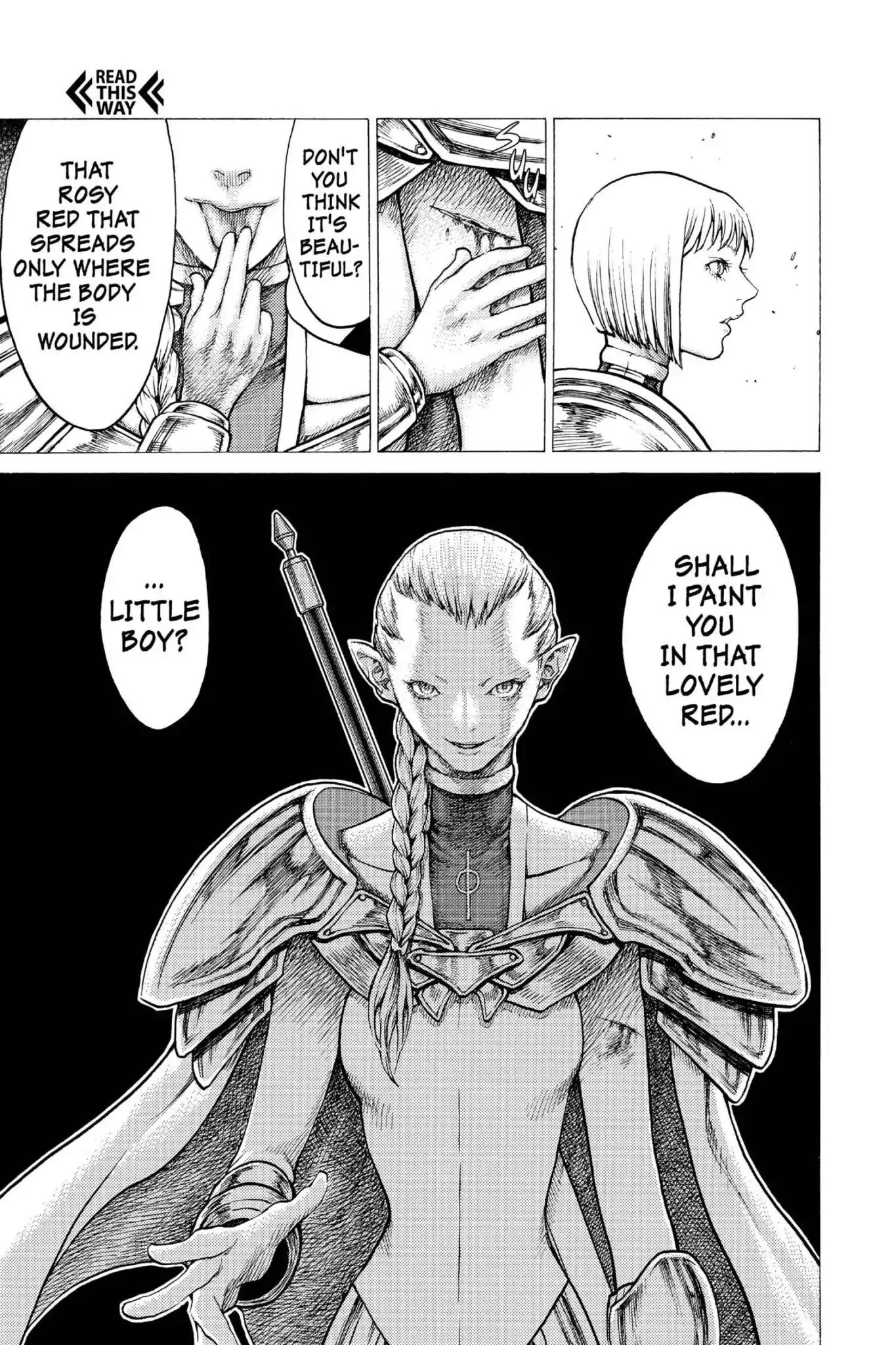 Claymore Chapter 31 page 29 - Chapter 31: Vol.6 Scene 31: The Endless Gravestones, Part 1
