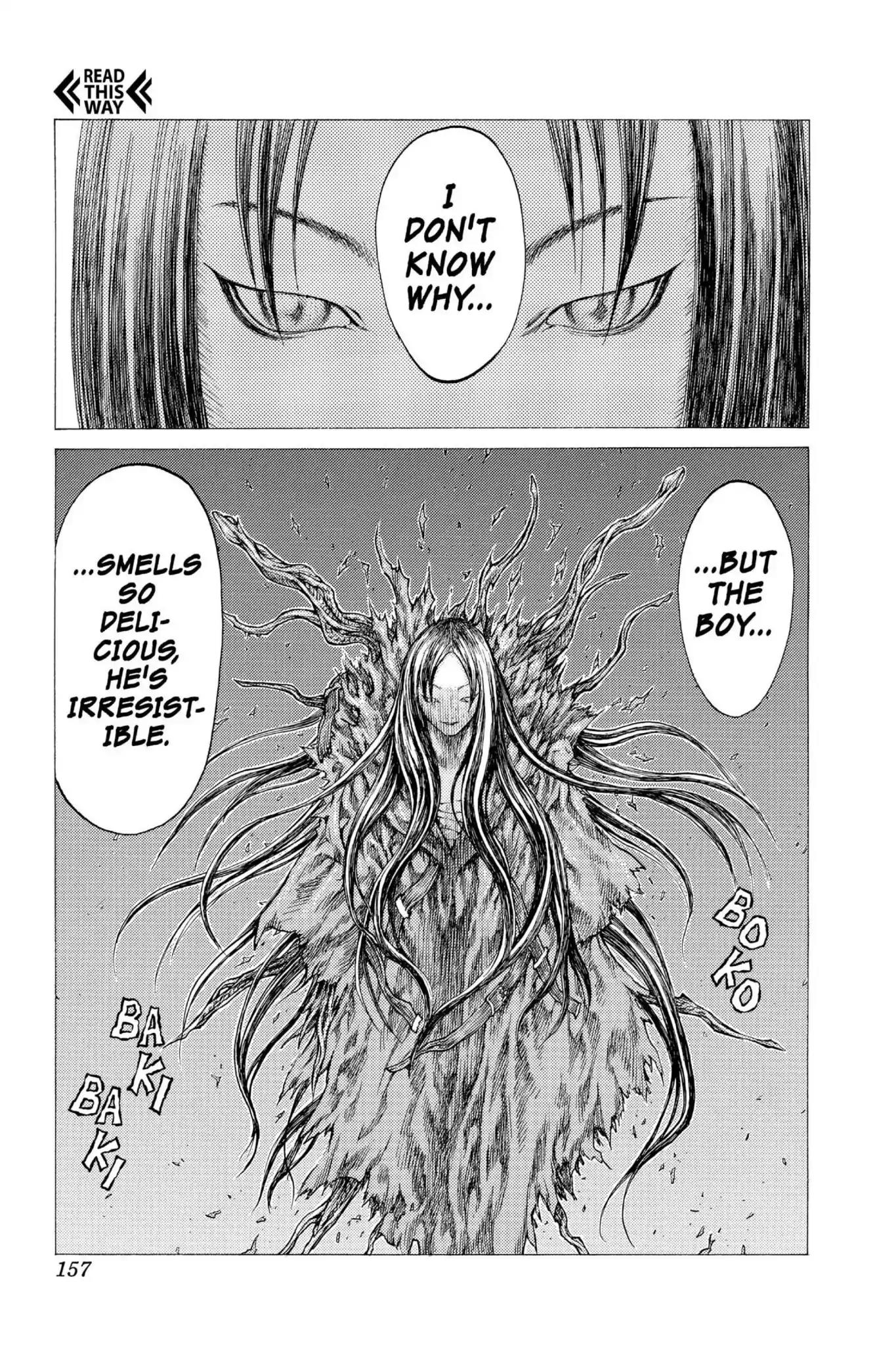 Claymore Chapter 32 page 23 - Chapter 32: Vol.6 Scene 32: The Endless Gravestones, Part 2