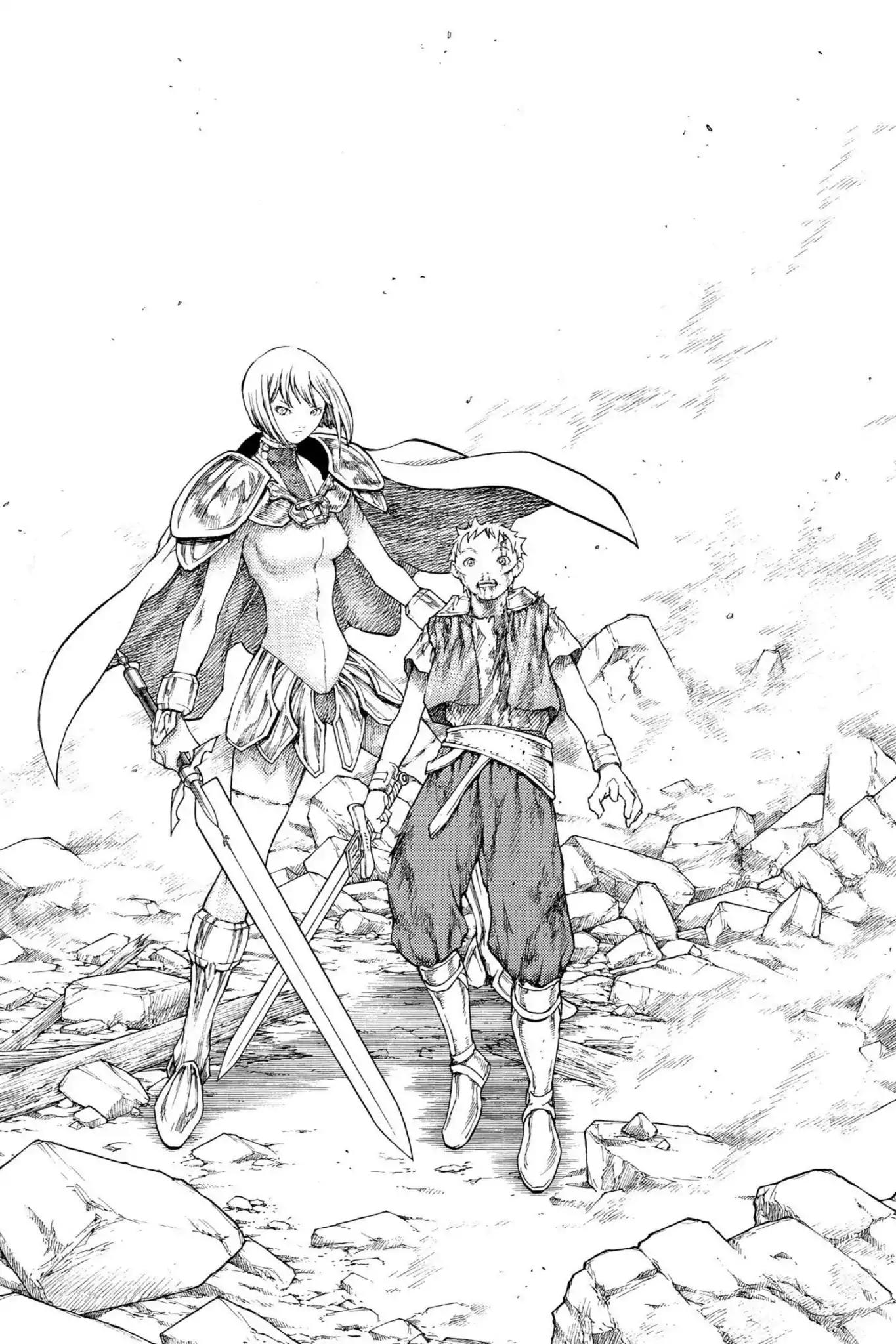 Claymore Chapter 33 page 19 - Chapter 33: Vol.6 Scene 33: The Endless Gravestones, Part 3