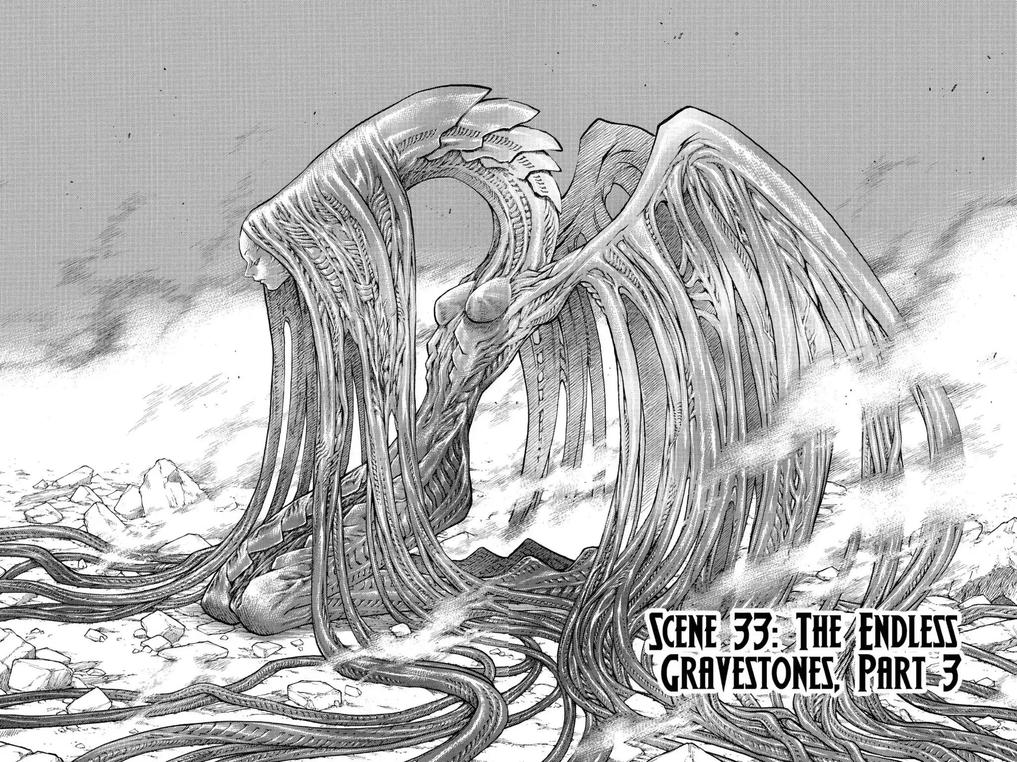 Claymore Chapter 33 page 2 - Chapter 33: Vol.6 Scene 33: The Endless Gravestones, Part 3