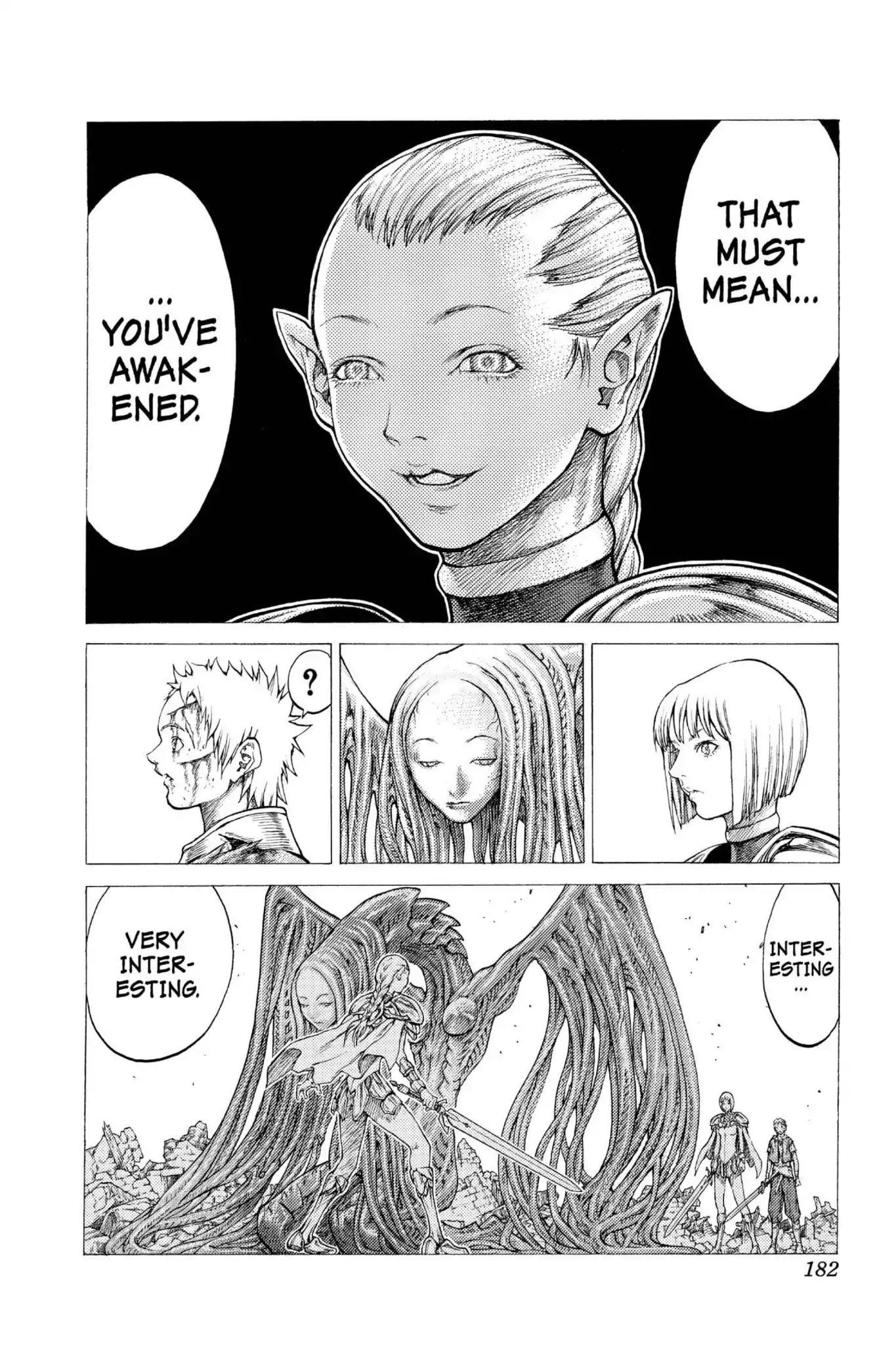 Claymore Chapter 33 page 21 - Chapter 33: Vol.6 Scene 33: The Endless Gravestones, Part 3