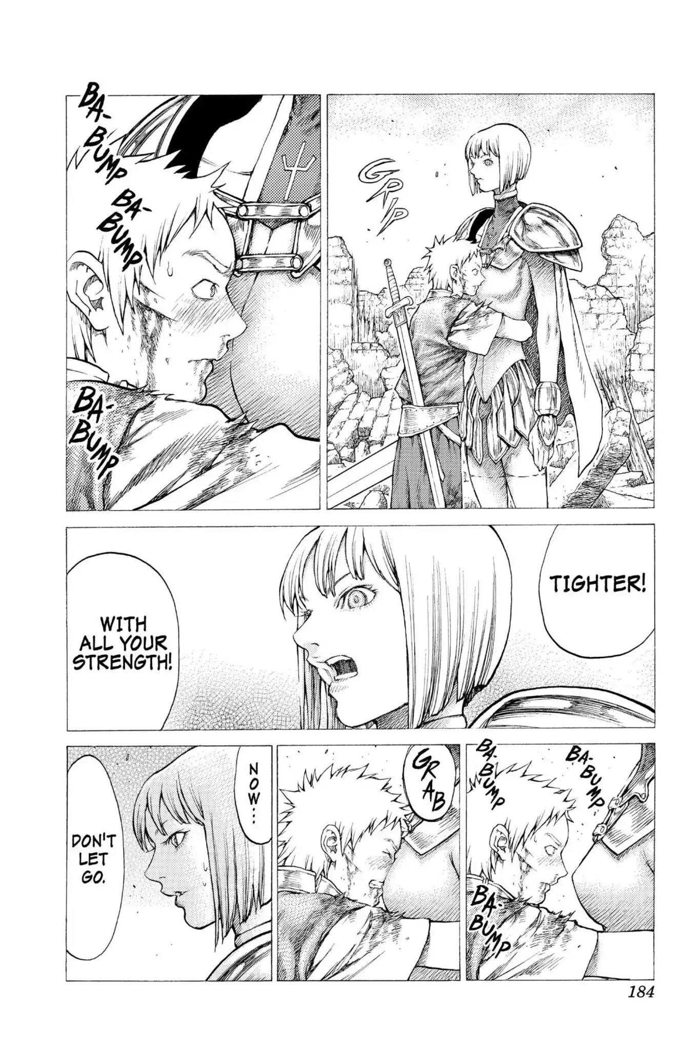 Claymore Chapter 33 page 23 - Chapter 33: Vol.6 Scene 33: The Endless Gravestones, Part 3