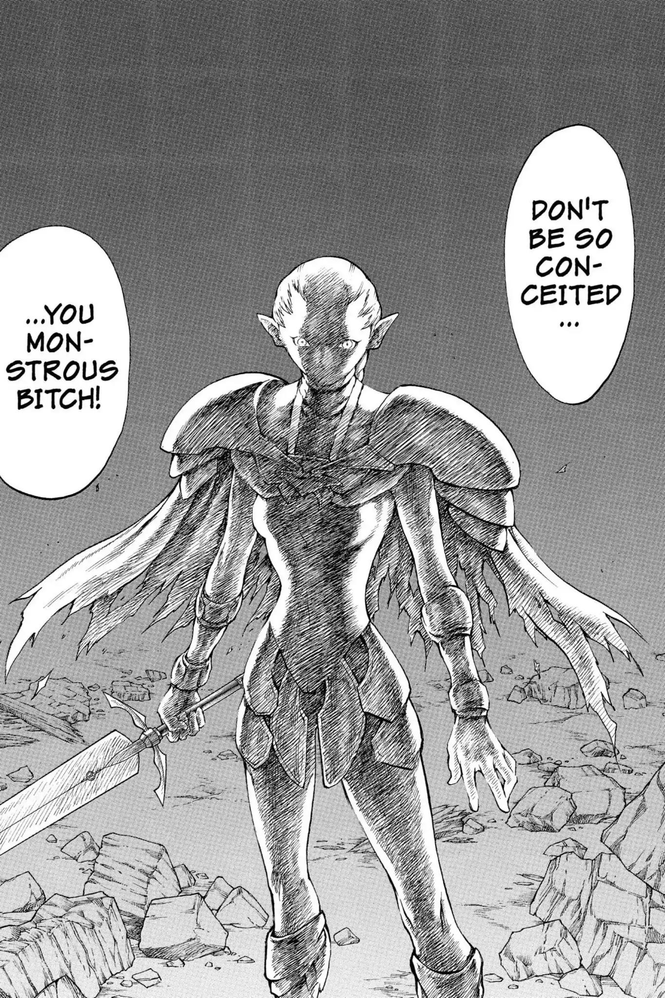 Claymore Chapter 33 page 27 - Chapter 33: Vol.6 Scene 33: The Endless Gravestones, Part 3