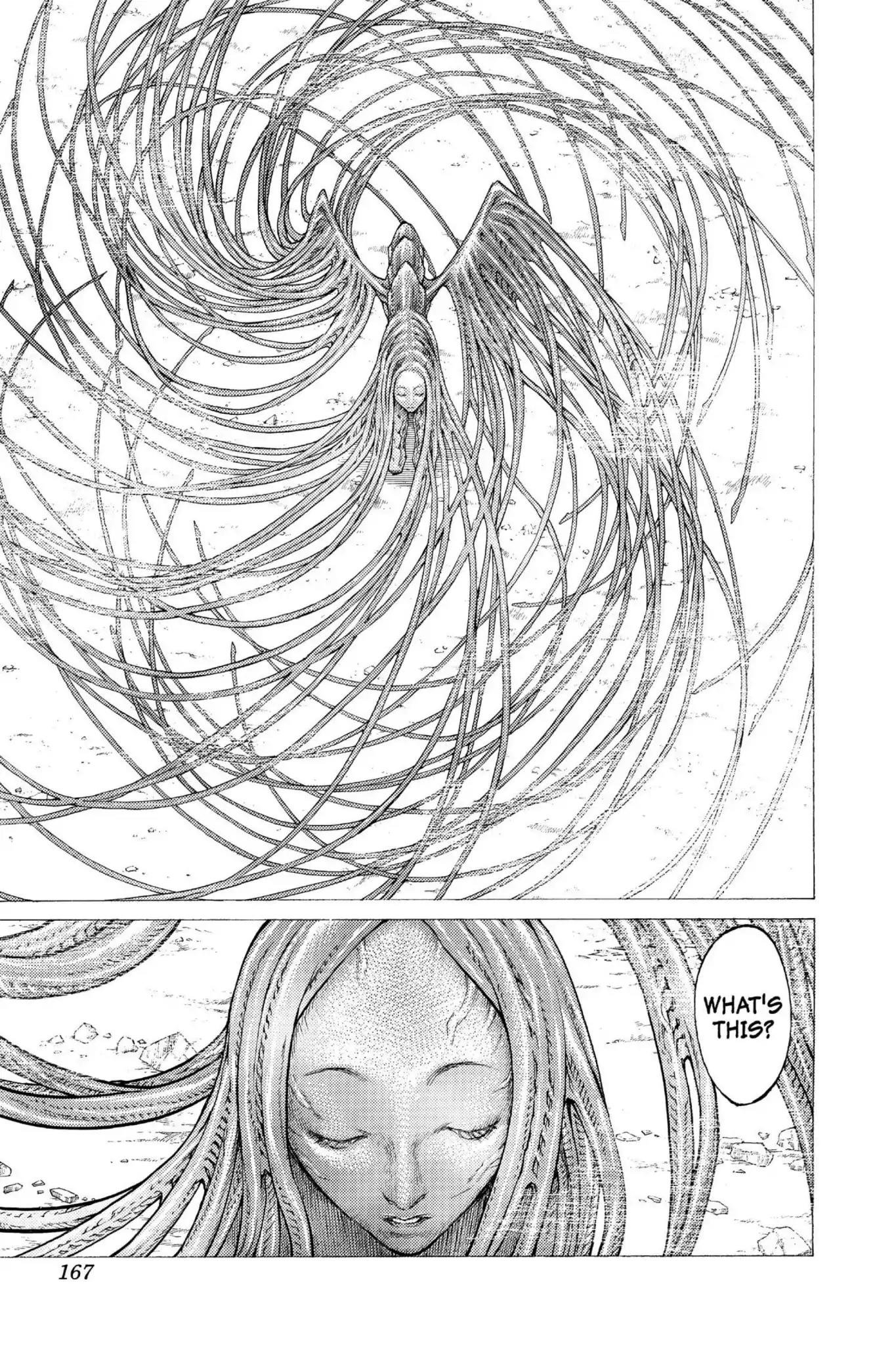 Claymore Chapter 33 page 7 - Chapter 33: Vol.6 Scene 33: The Endless Gravestones, Part 3