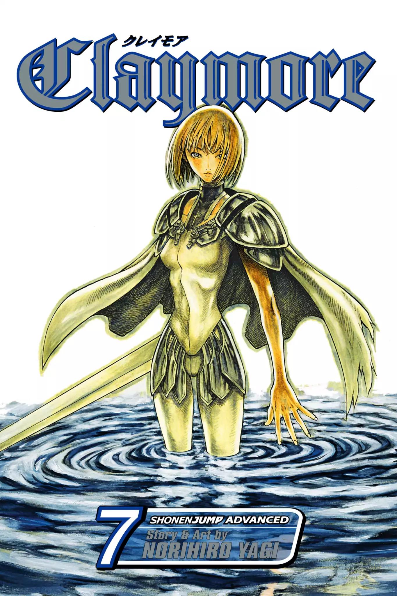 Claymore Chapter 34 page 1 - Chapter 34: Vol.7 Scene 34: The Endless Gravestones, Part 4