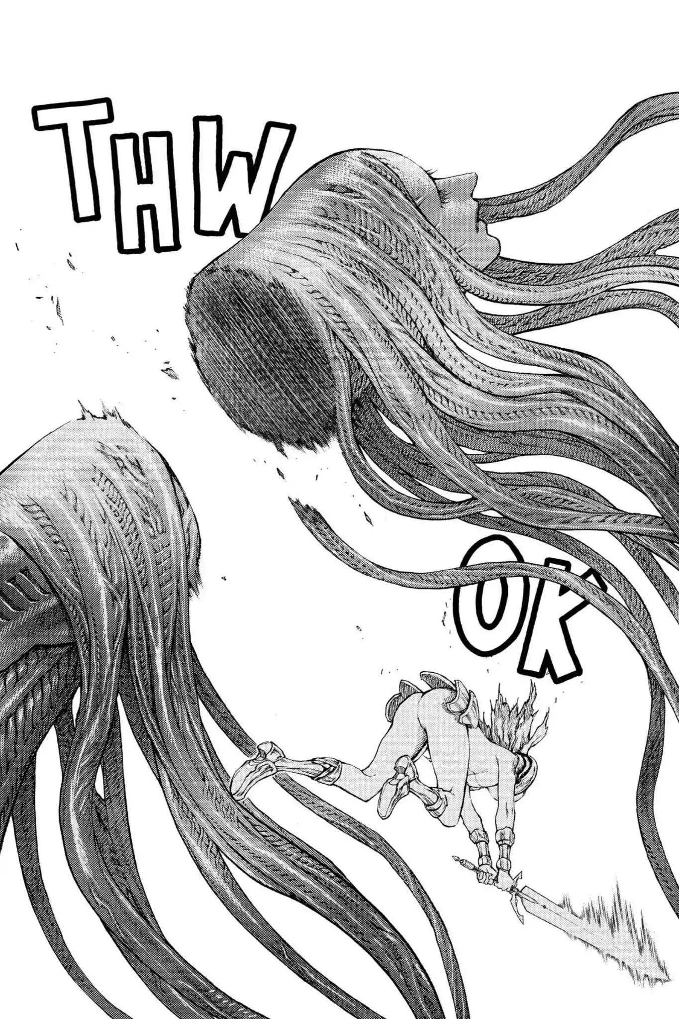 Claymore Chapter 34 page 17 - Chapter 34: Vol.7 Scene 34: The Endless Gravestones, Part 4