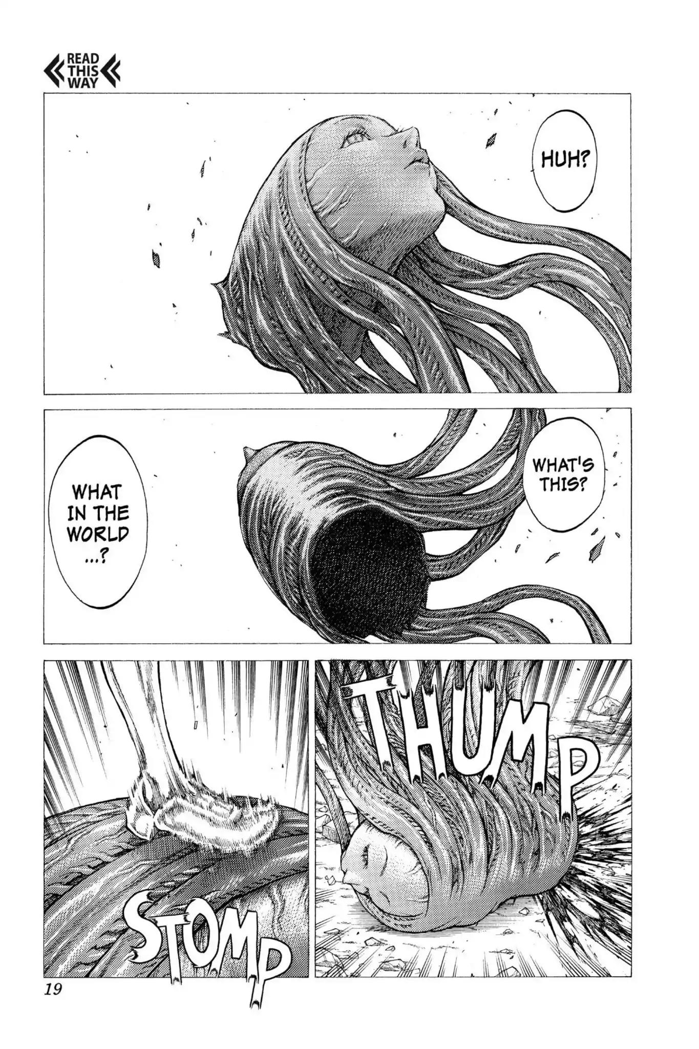 Claymore Chapter 34 page 18 - Chapter 34: Vol.7 Scene 34: The Endless Gravestones, Part 4