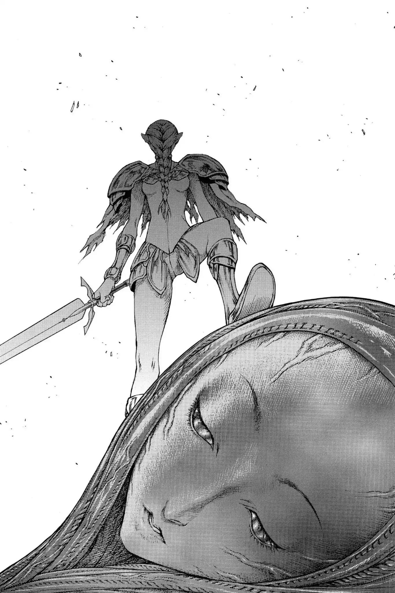 Claymore Chapter 34 page 19 - Chapter 34: Vol.7 Scene 34: The Endless Gravestones, Part 4