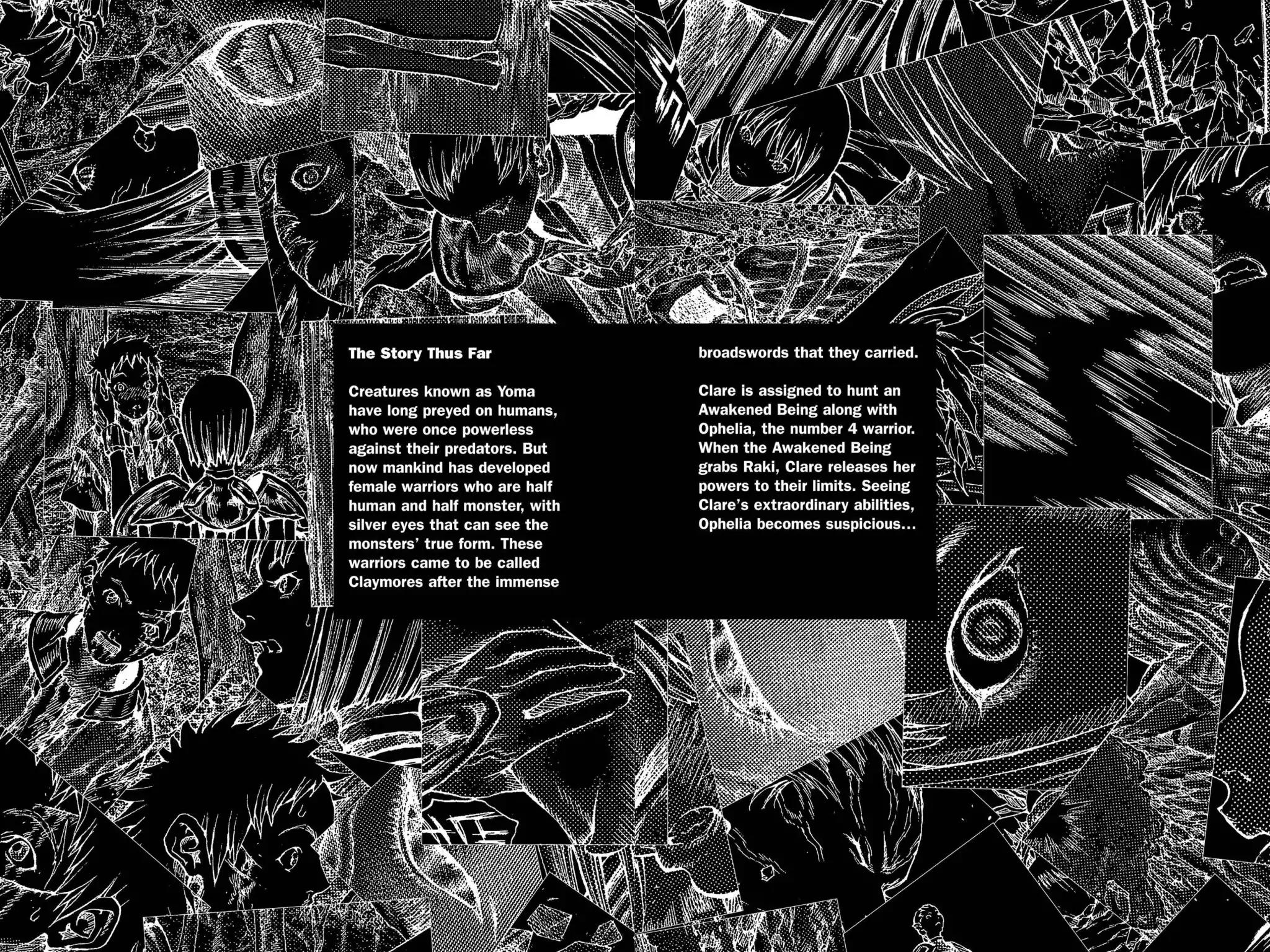 Claymore Chapter 34 page 5 - Chapter 34: Vol.7 Scene 34: The Endless Gravestones, Part 4