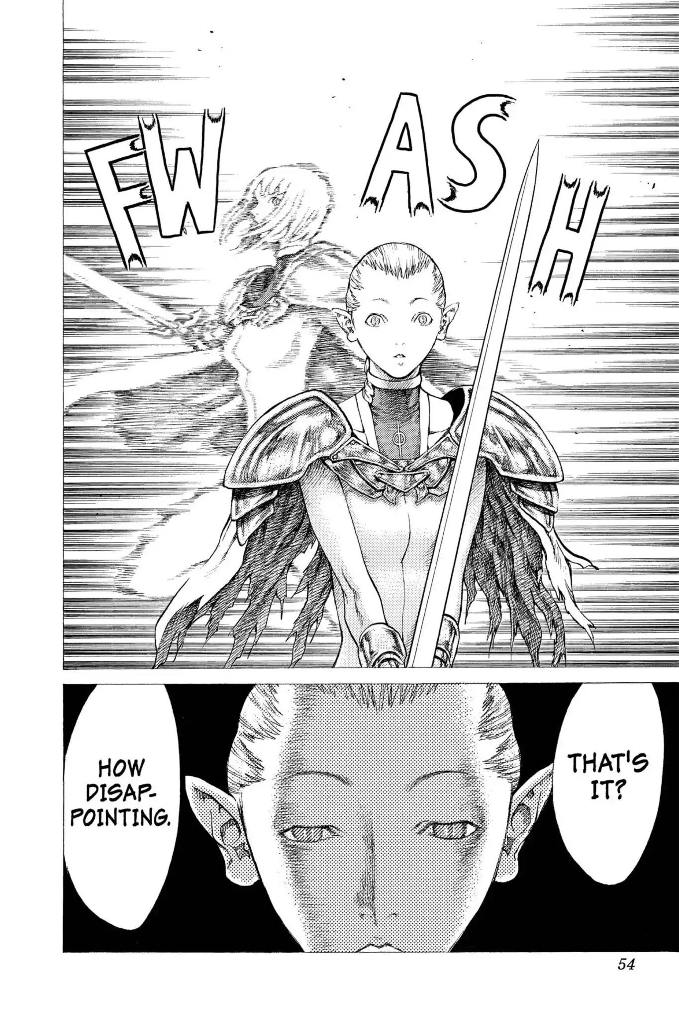 Claymore Chapter 35 page 19 - Chapter 35: Vol.7 Scene 35: The Endless Gravestones, Part 5