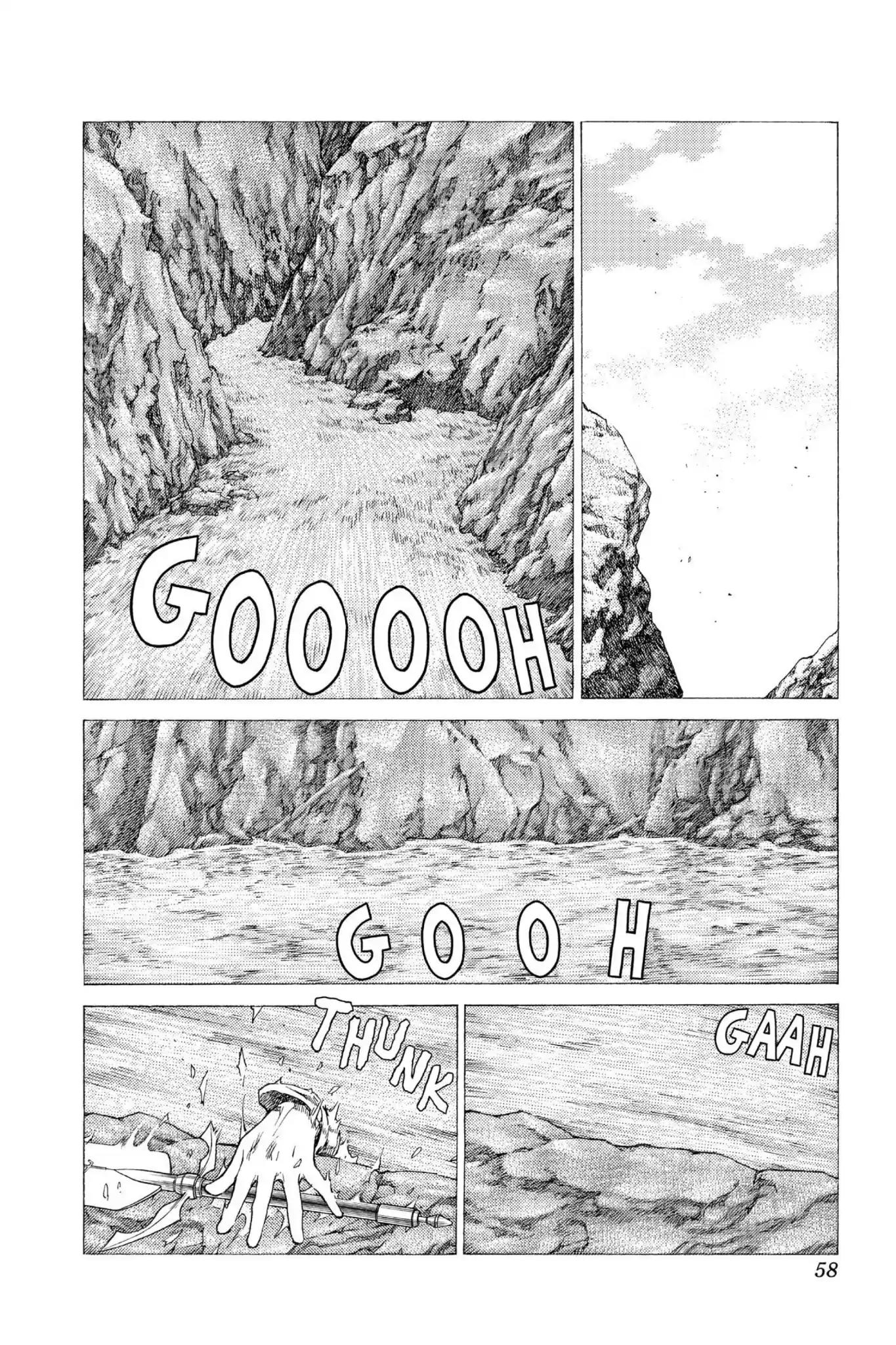 Claymore Chapter 35 page 23 - Chapter 35: Vol.7 Scene 35: The Endless Gravestones, Part 5