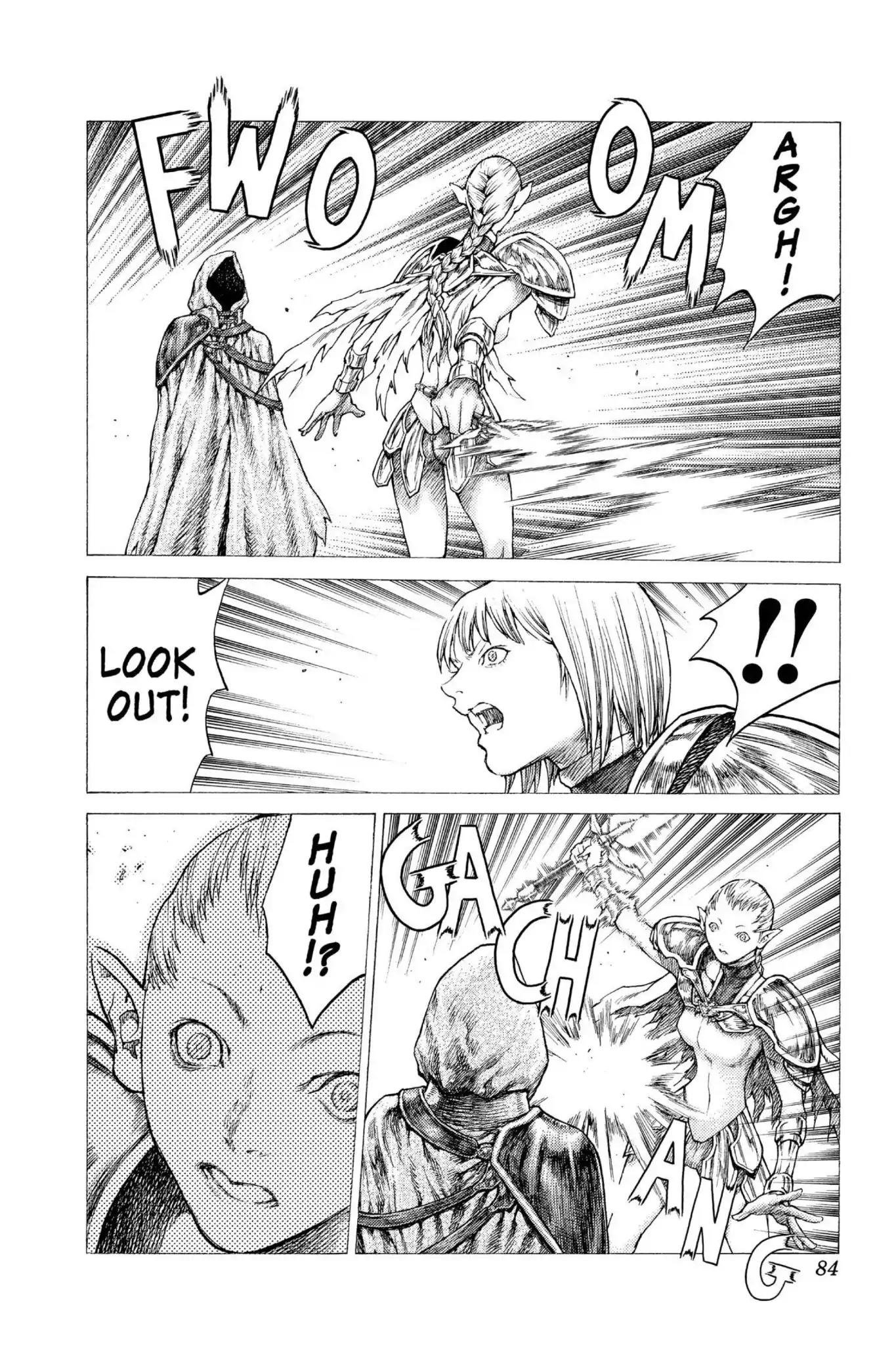 Claymore Chapter 36 page 18 - Chapter 36: Vol.7 Scene 36: The Endless Gravestones, Part 6