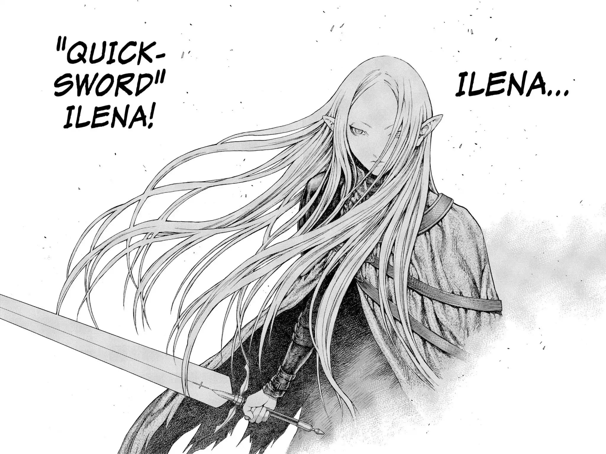 Claymore Chapter 36 page 21 - Chapter 36: Vol.7 Scene 36: The Endless Gravestones, Part 6