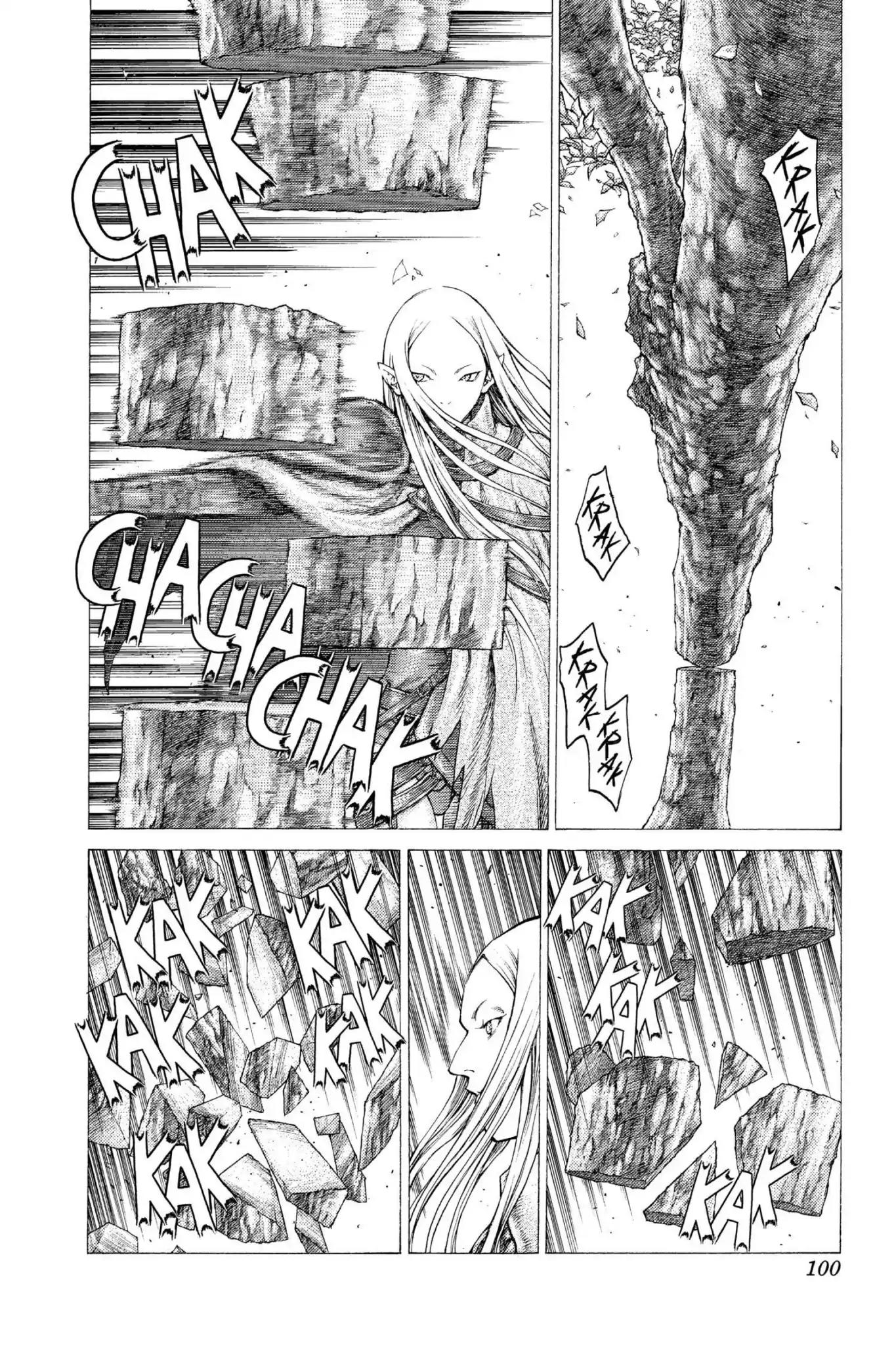 Claymore Chapter 37 page 11 - Chapter 37: Vol.7 Scene 37: Fit for Battle, Part 1