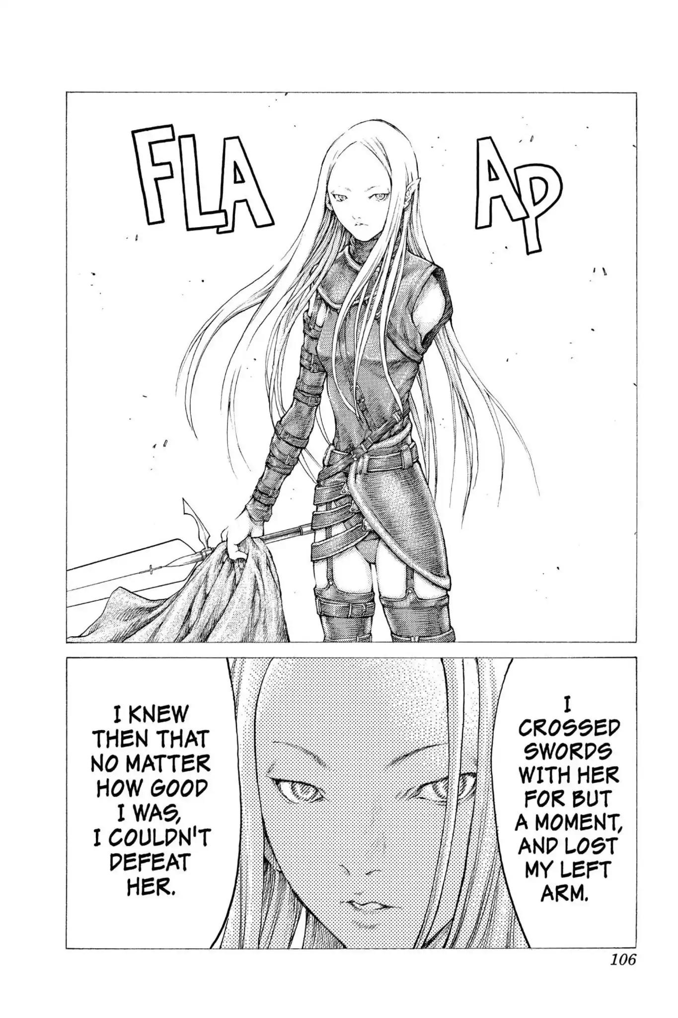 Claymore Chapter 37 page 17 - Chapter 37: Vol.7 Scene 37: Fit for Battle, Part 1